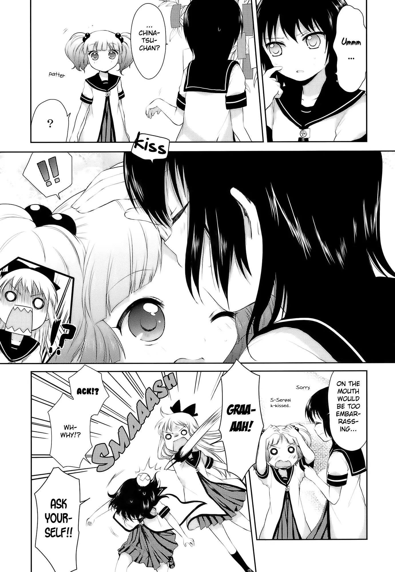 Yuru Yuri - Vol.2 Chapter 13: A Solemn Wish Upon The Stars