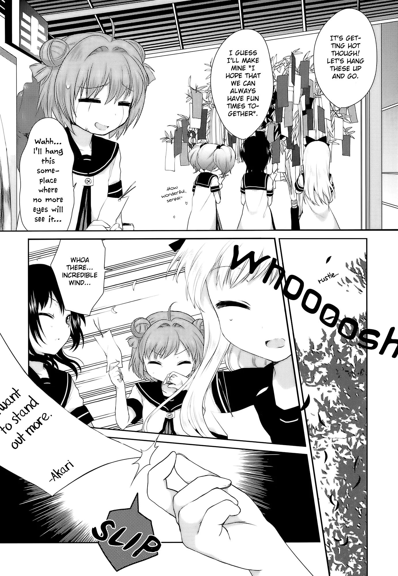 Yuru Yuri - Vol.2 Chapter 13: A Solemn Wish Upon The Stars