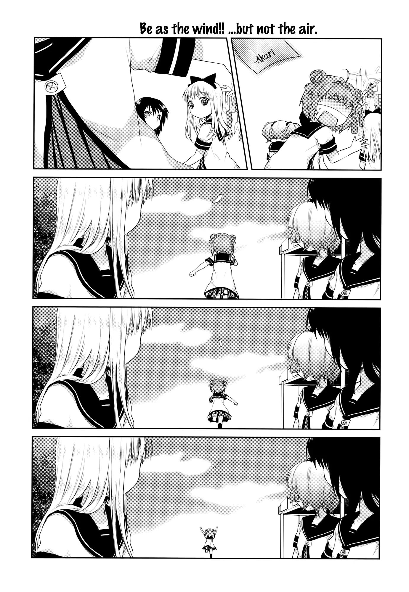 Yuru Yuri - Vol.2 Chapter 13: A Solemn Wish Upon The Stars