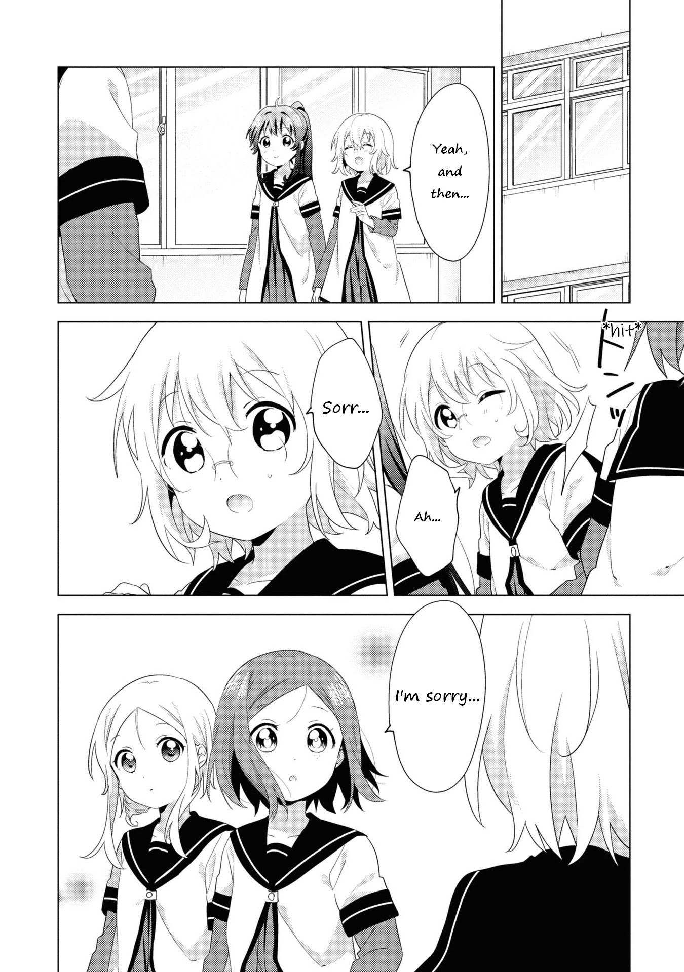 Yuru Yuri - Chapter 170: Rumor Of The Groupies