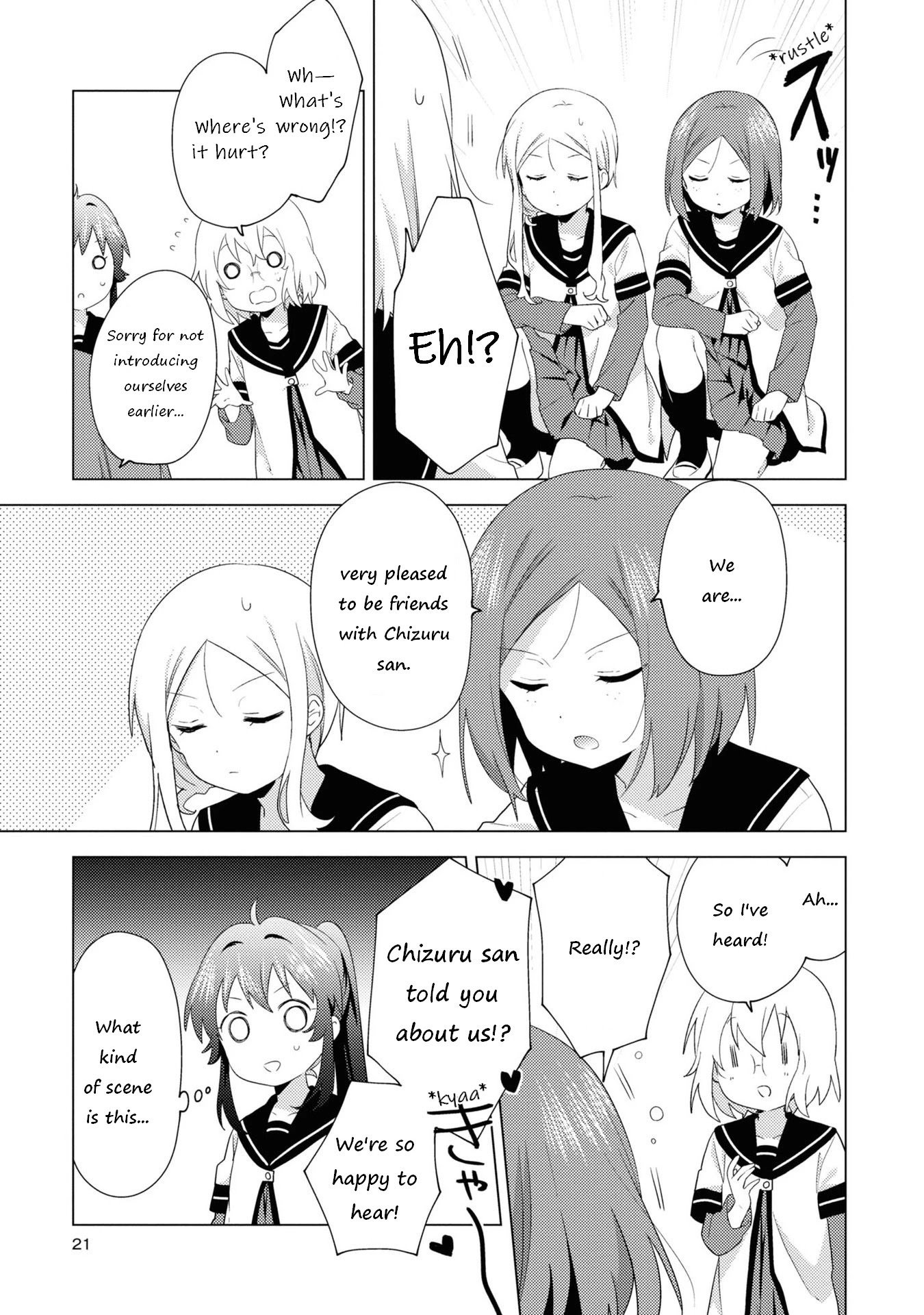 Yuru Yuri - Chapter 170: Rumor Of The Groupies