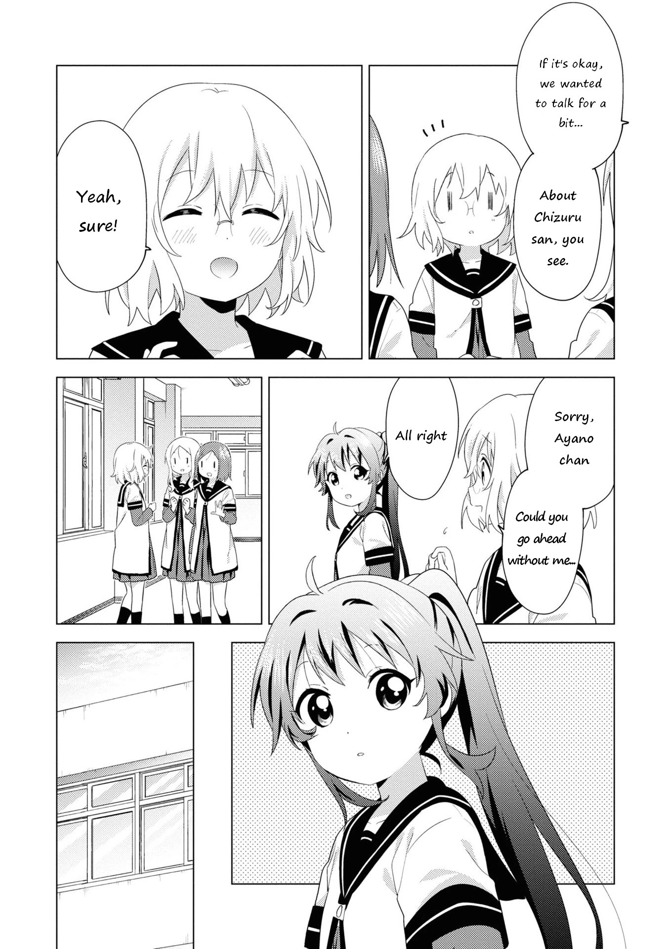 Yuru Yuri - Chapter 170: Rumor Of The Groupies