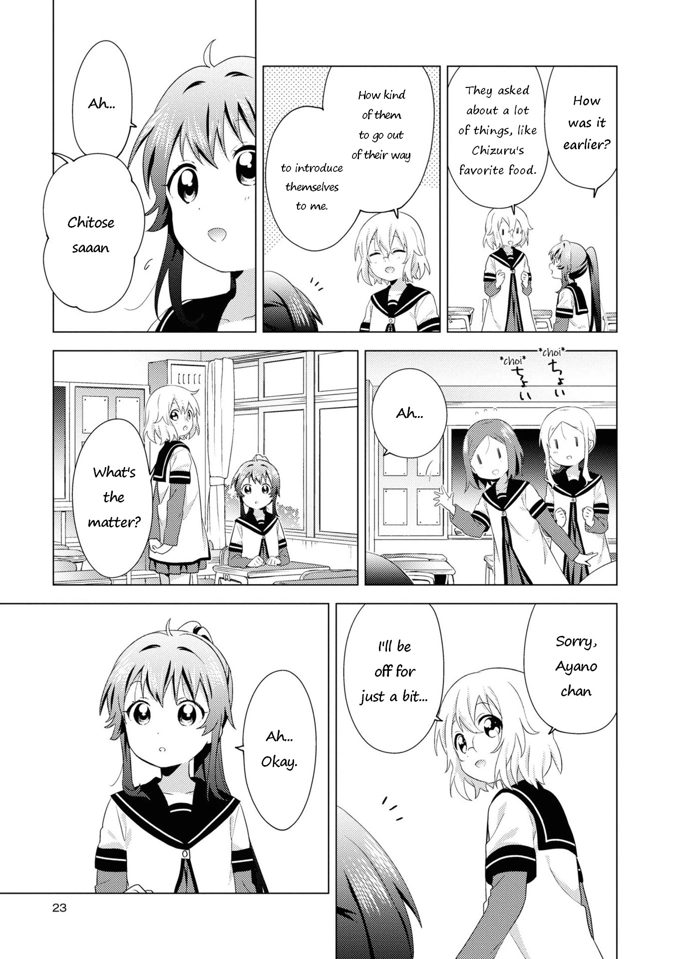 Yuru Yuri - Chapter 170: Rumor Of The Groupies