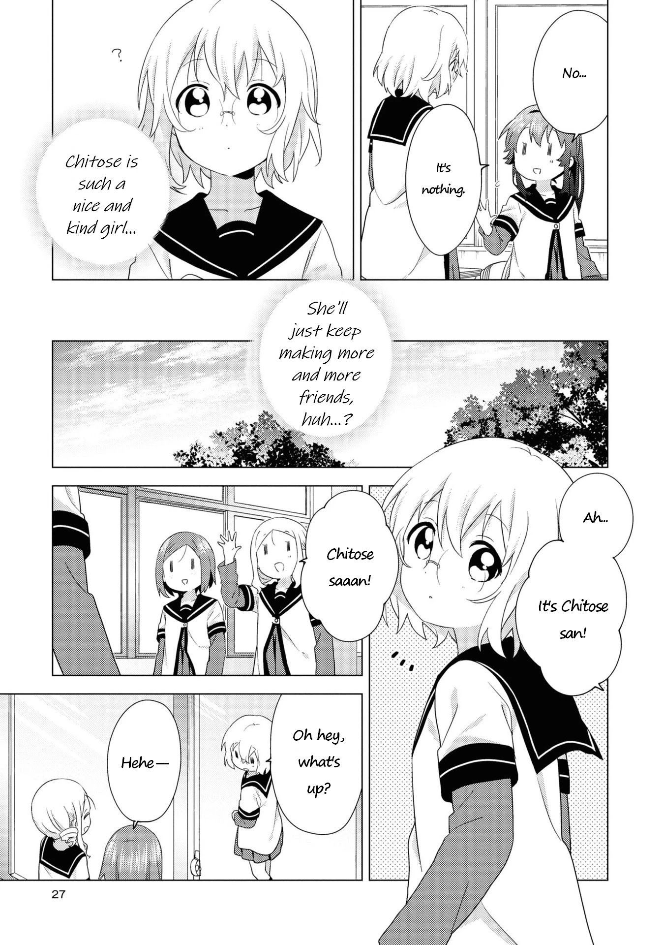 Yuru Yuri - Chapter 170: Rumor Of The Groupies