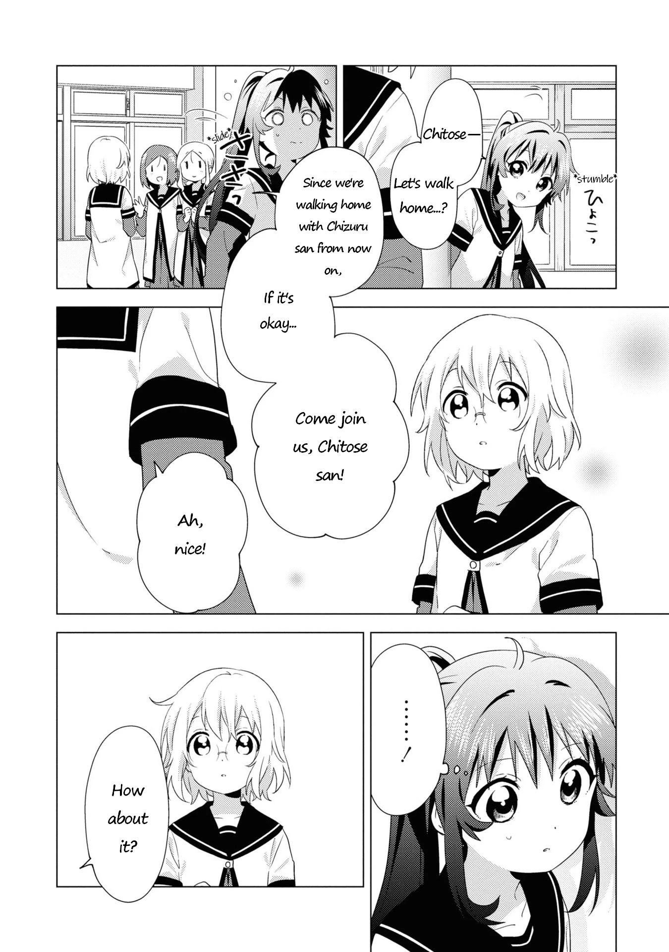 Yuru Yuri - Chapter 170: Rumor Of The Groupies