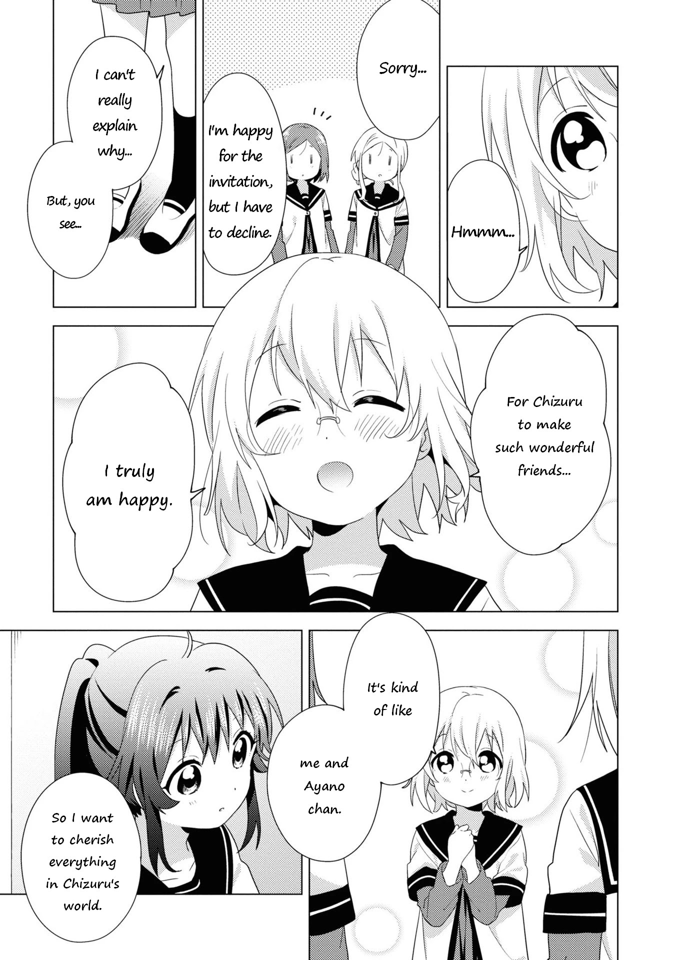 Yuru Yuri - Chapter 170: Rumor Of The Groupies