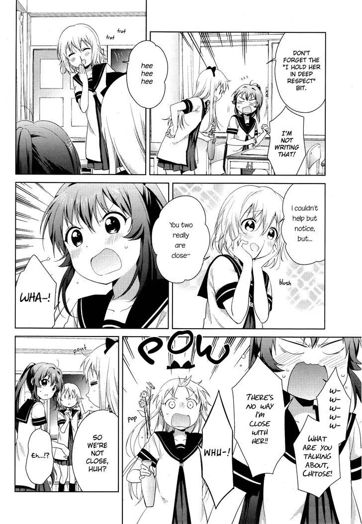 Yuru Yuri - Vol.14 Chapter 103: Enemies Or...friends?