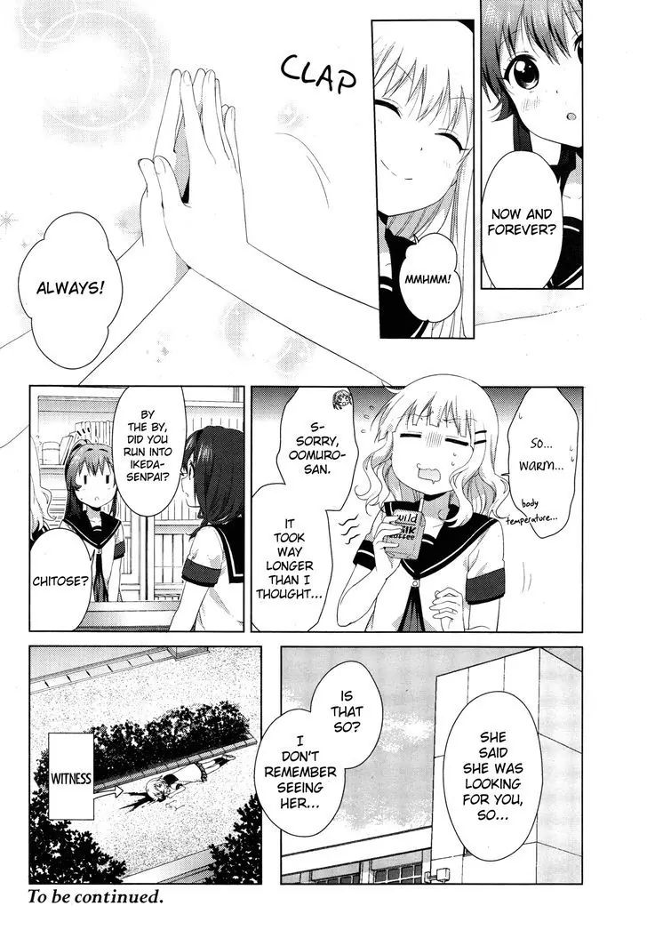 Yuru Yuri - Vol.14 Chapter 103: Enemies Or...friends?