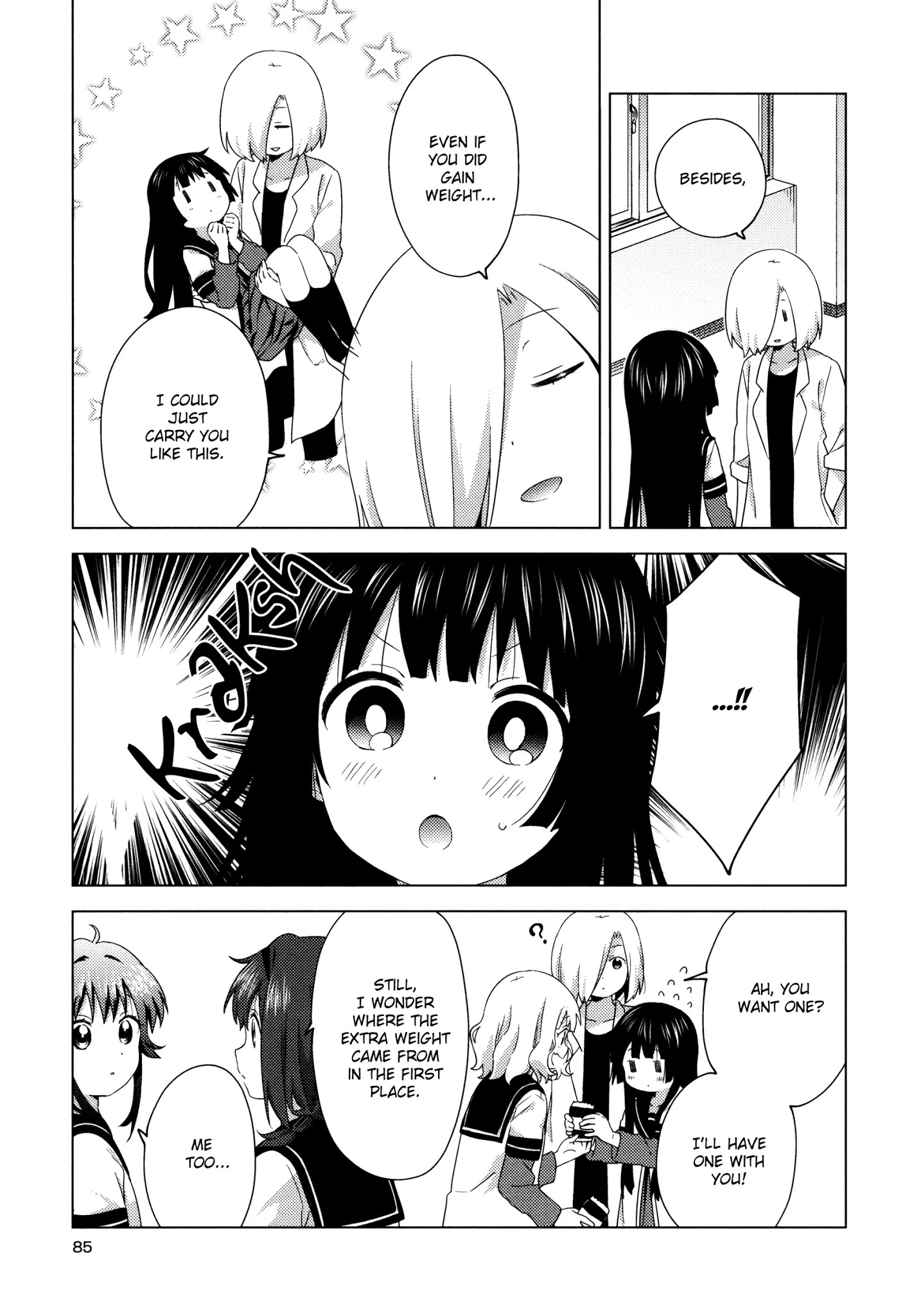 Yuru Yuri - Chapter 154: A Damsel's Distress