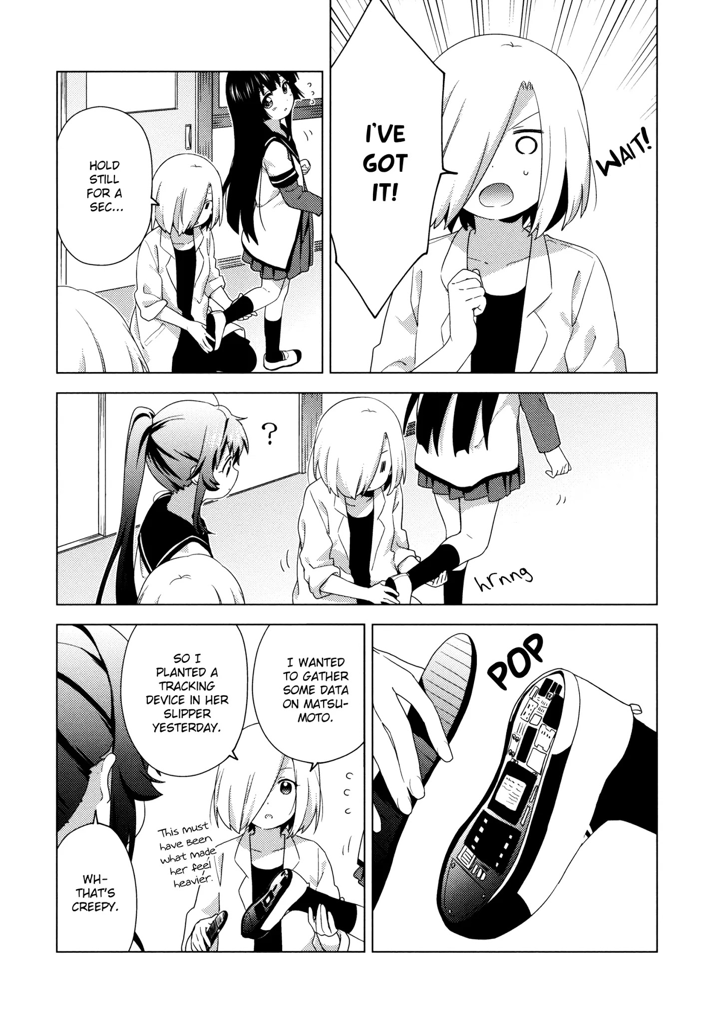 Yuru Yuri - Chapter 154: A Damsel's Distress