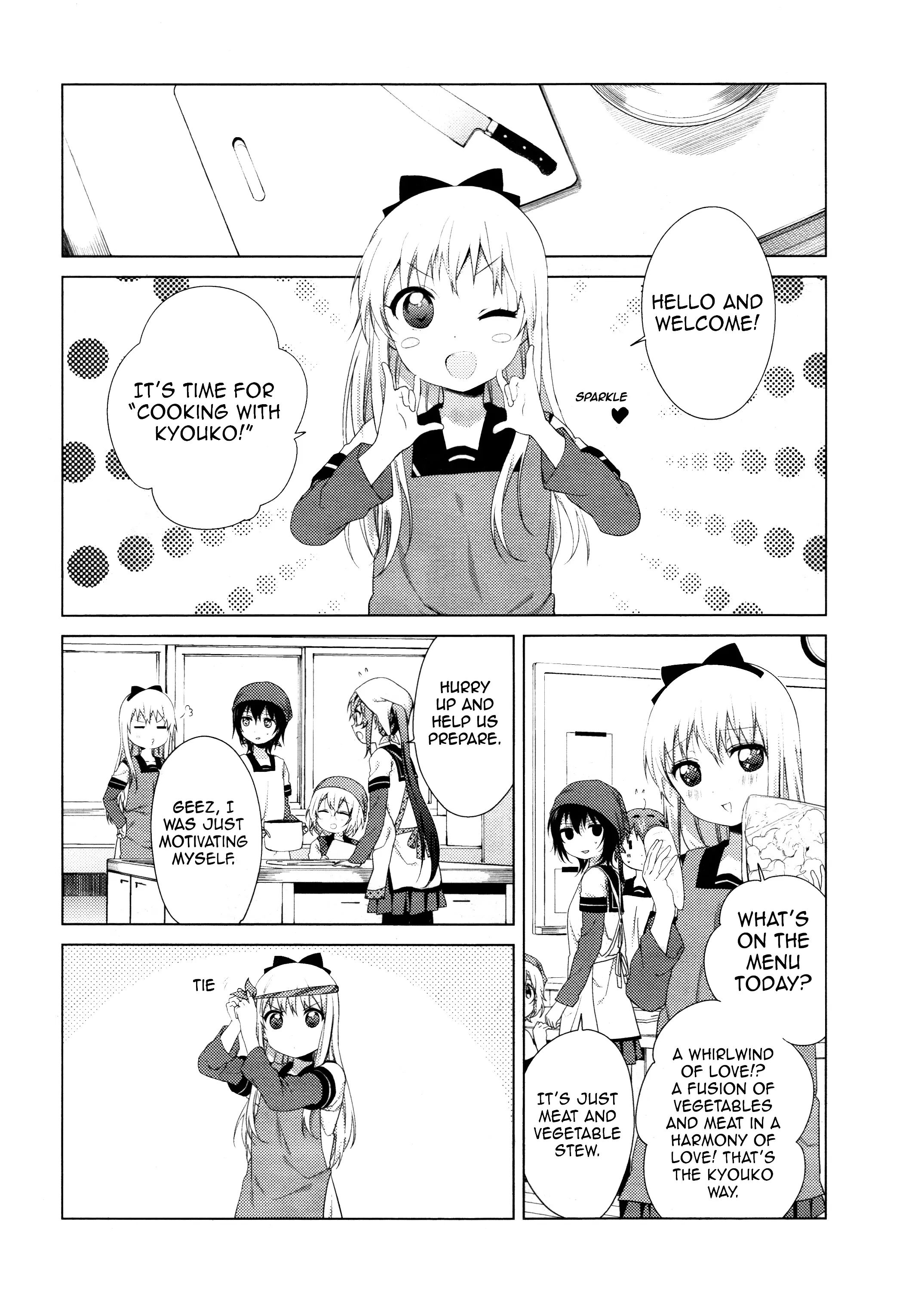 Yuru Yuri - Vol.10 Chapter 69: Kyouko-Chan's Girl Power