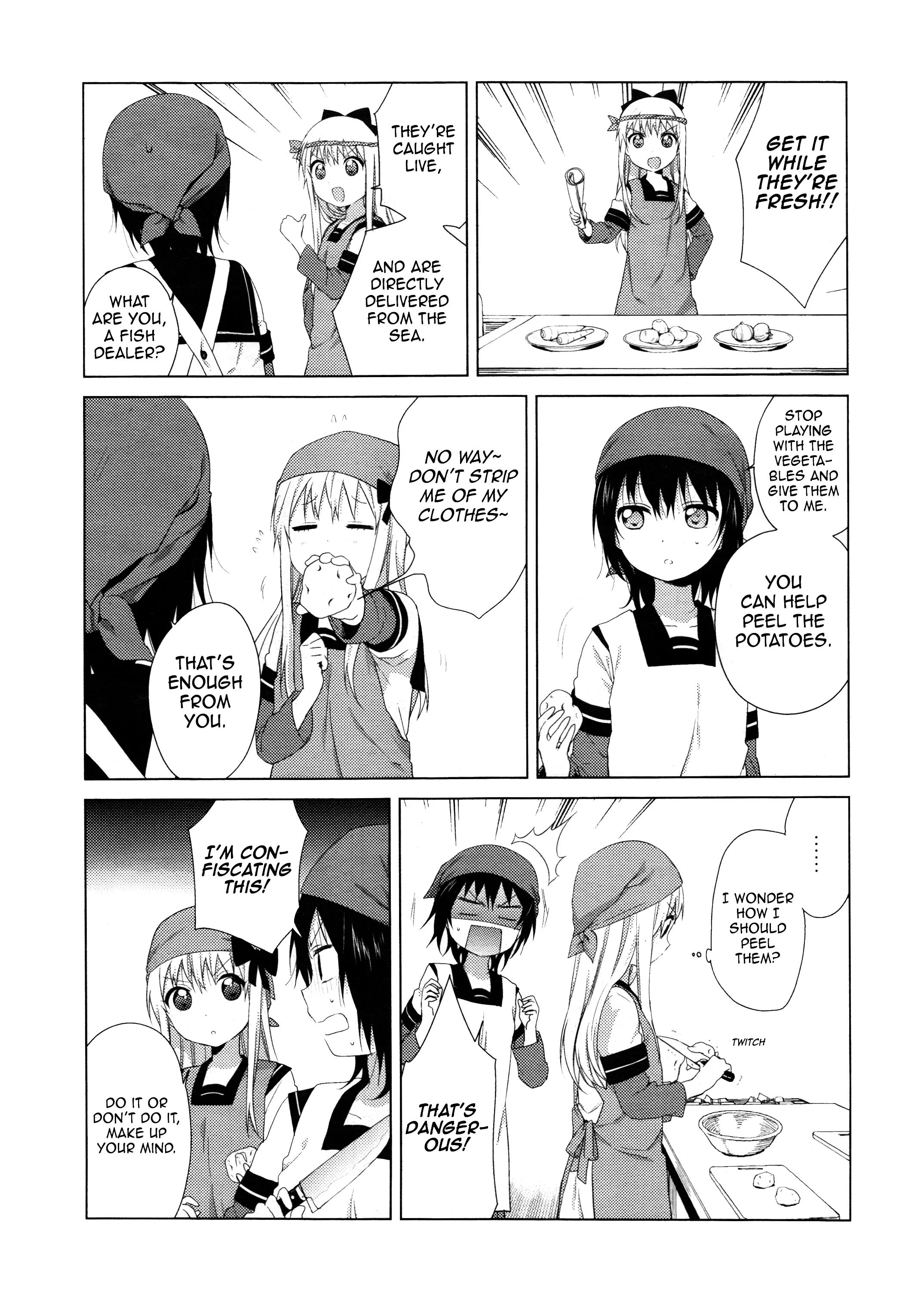 Yuru Yuri - Vol.10 Chapter 69: Kyouko-Chan's Girl Power