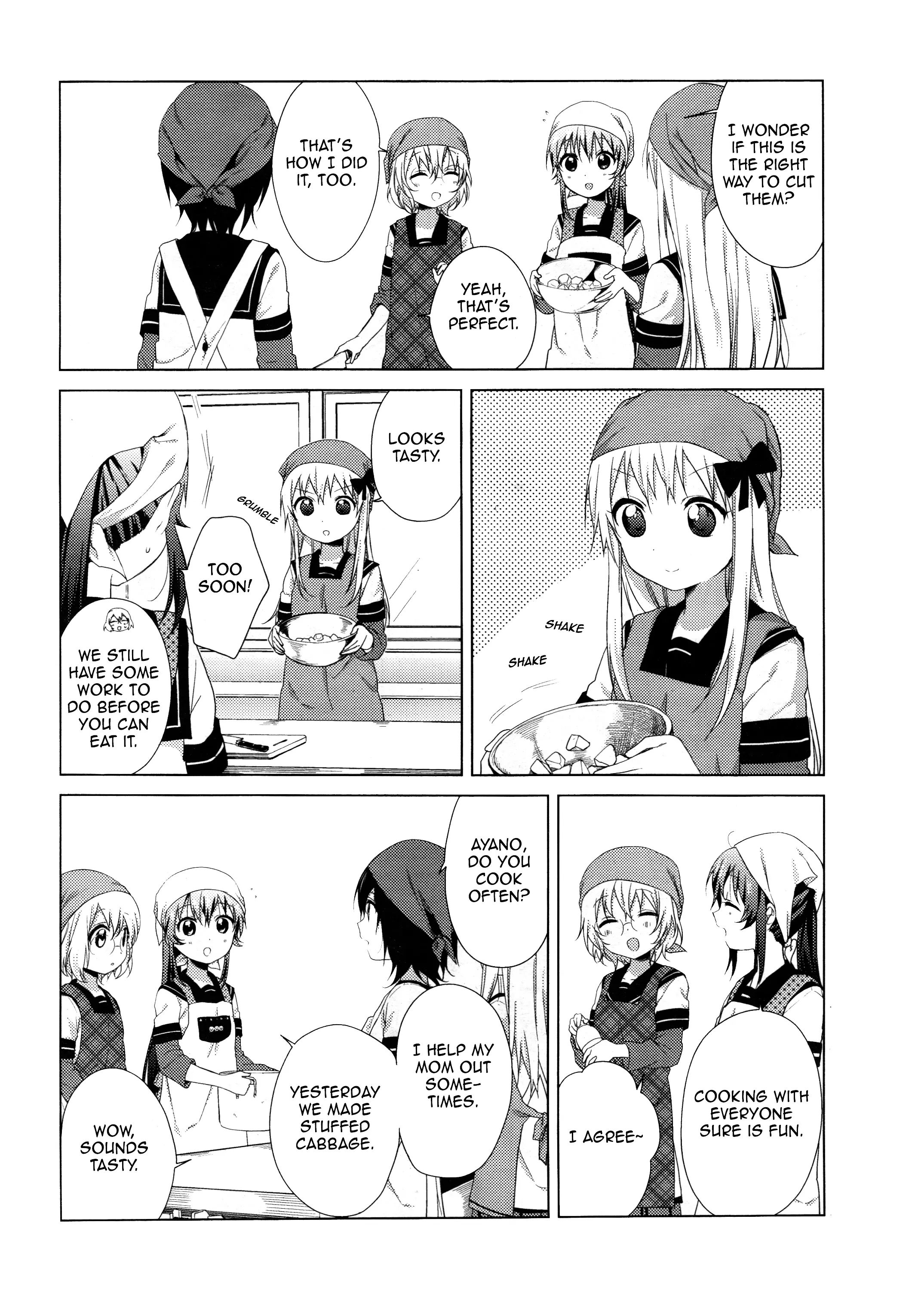 Yuru Yuri - Vol.10 Chapter 69: Kyouko-Chan's Girl Power