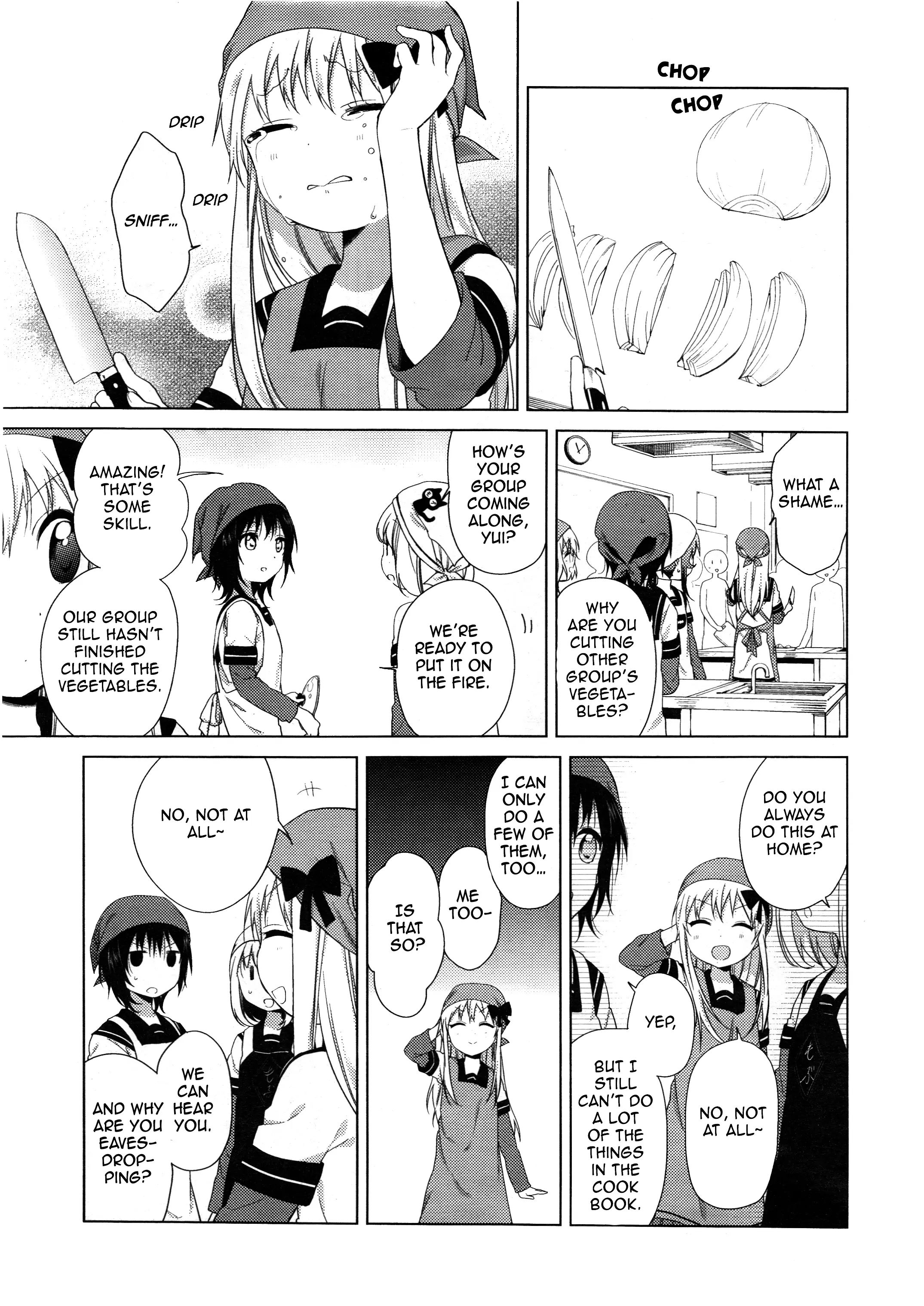 Yuru Yuri - Vol.10 Chapter 69: Kyouko-Chan's Girl Power