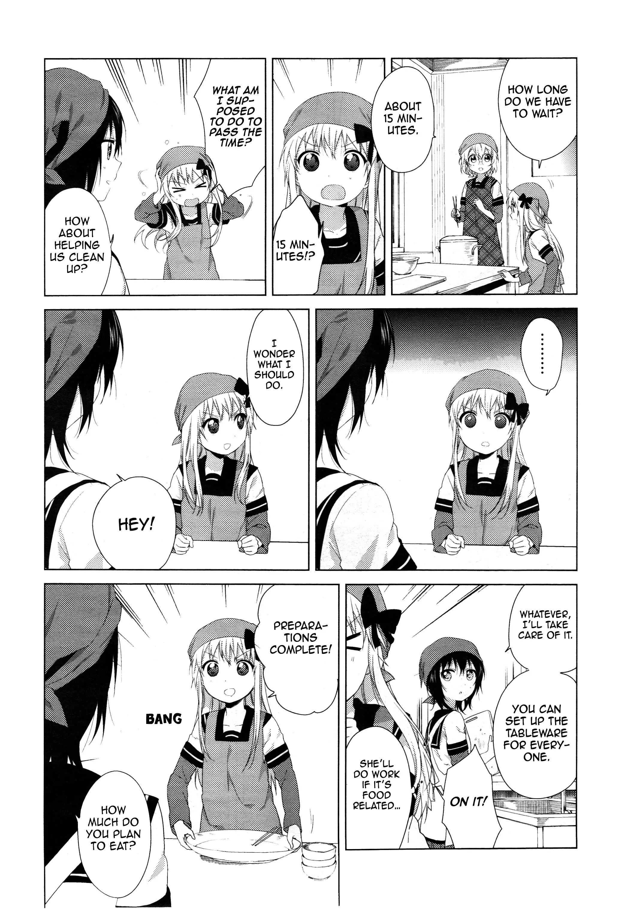 Yuru Yuri - Vol.10 Chapter 69: Kyouko-Chan's Girl Power