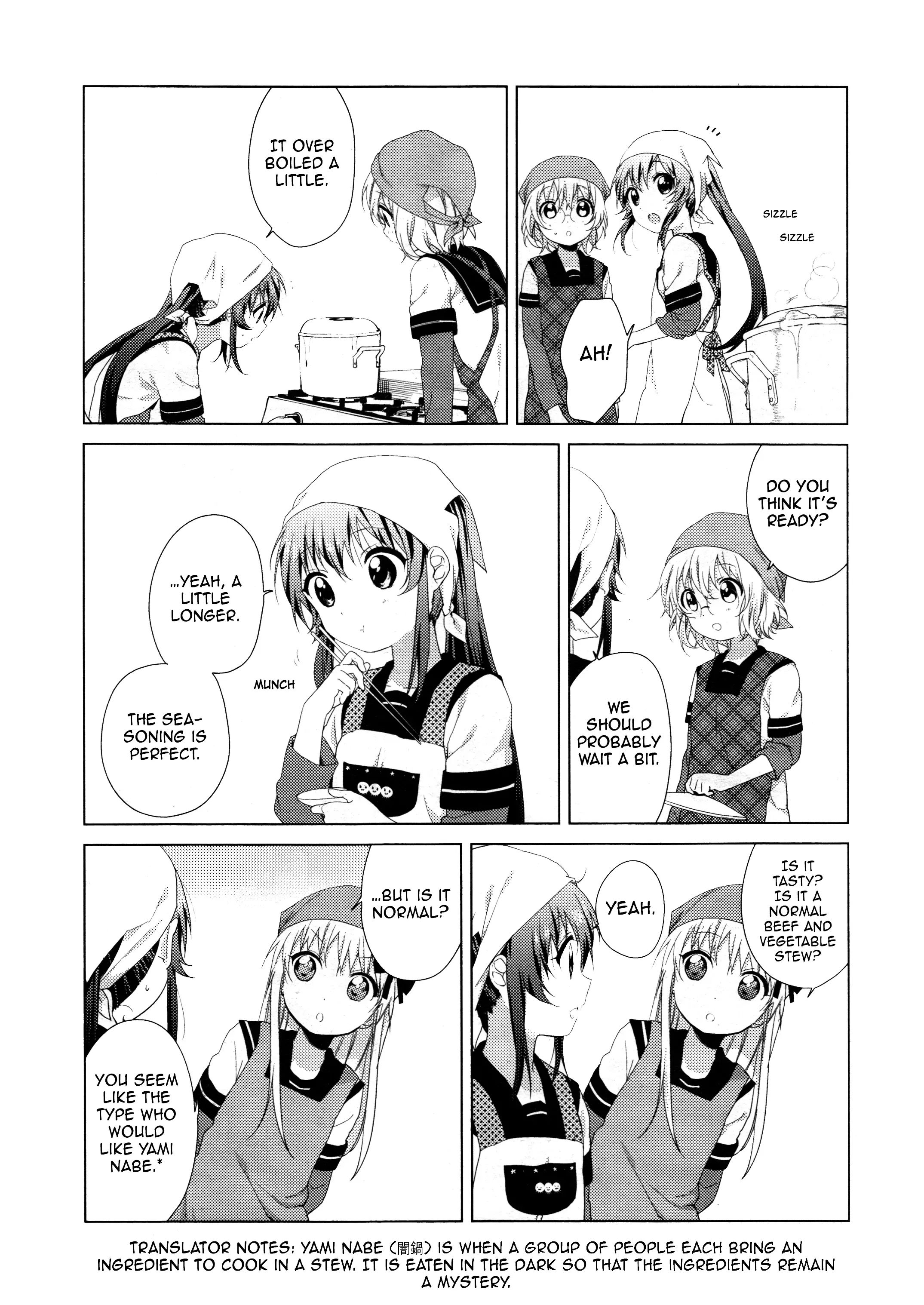 Yuru Yuri - Vol.10 Chapter 69: Kyouko-Chan's Girl Power