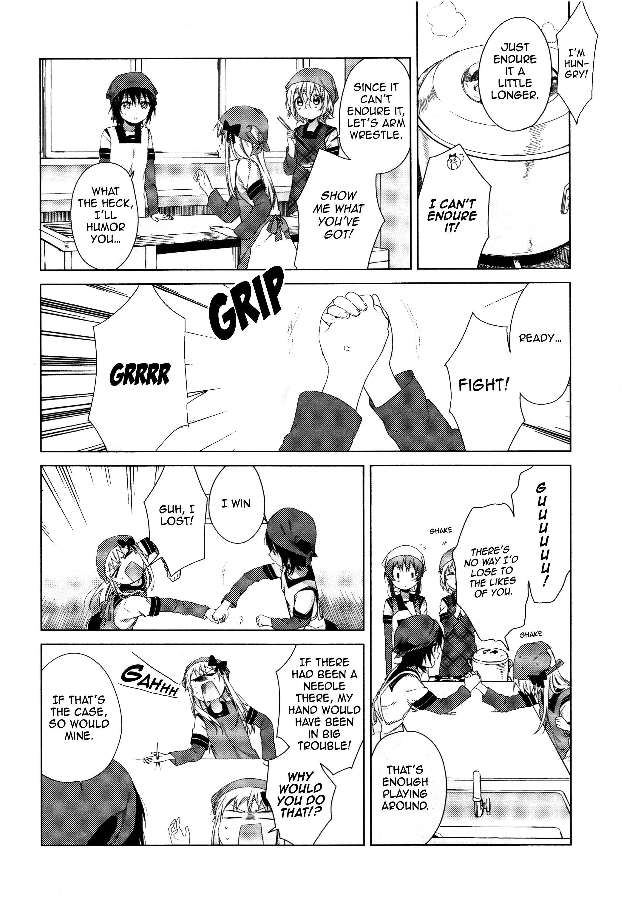 Yuru Yuri - Vol.10 Chapter 69: Kyouko-Chan's Girl Power