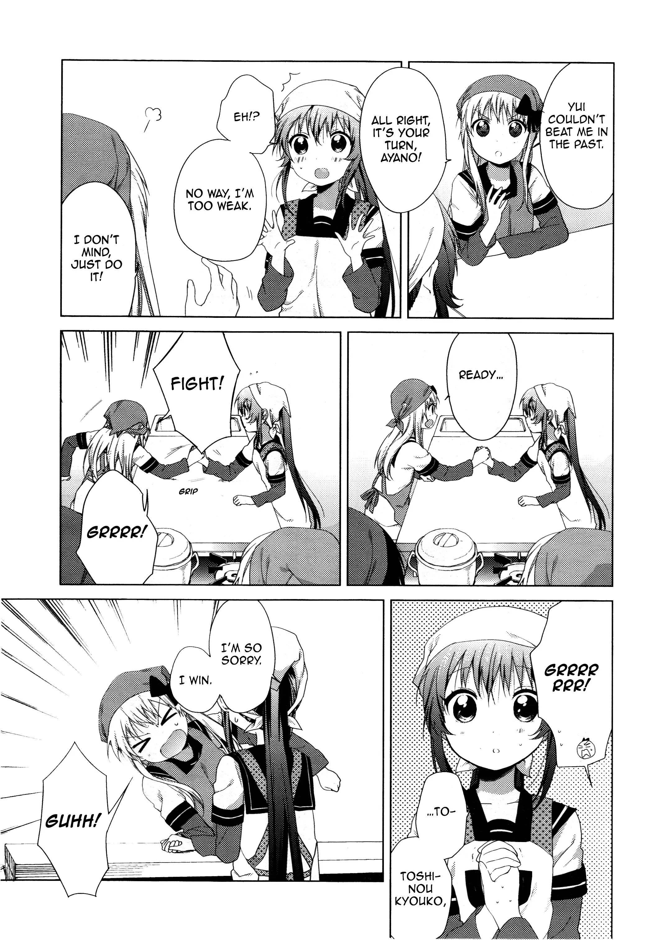 Yuru Yuri - Vol.10 Chapter 69: Kyouko-Chan's Girl Power