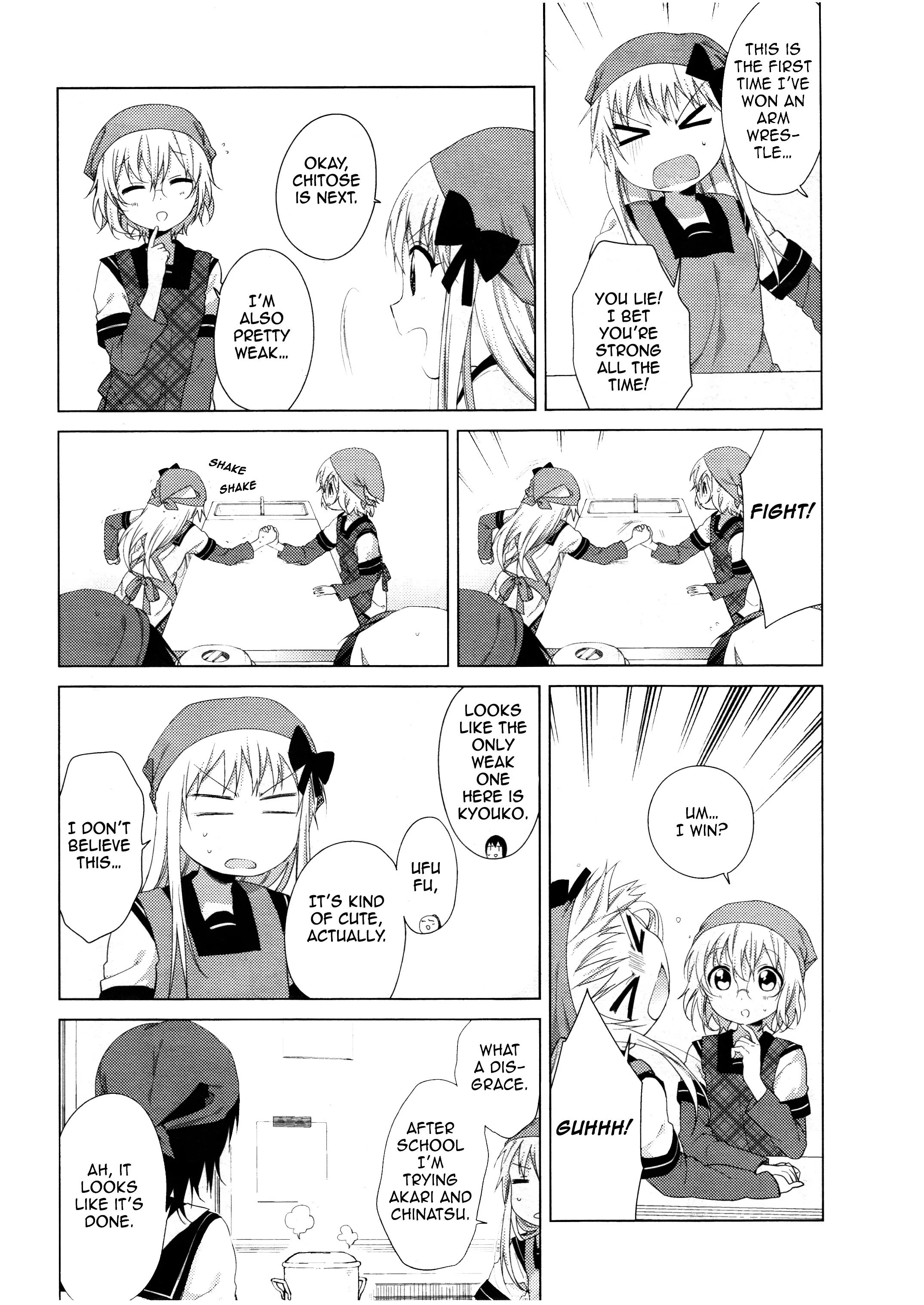 Yuru Yuri - Vol.10 Chapter 69: Kyouko-Chan's Girl Power