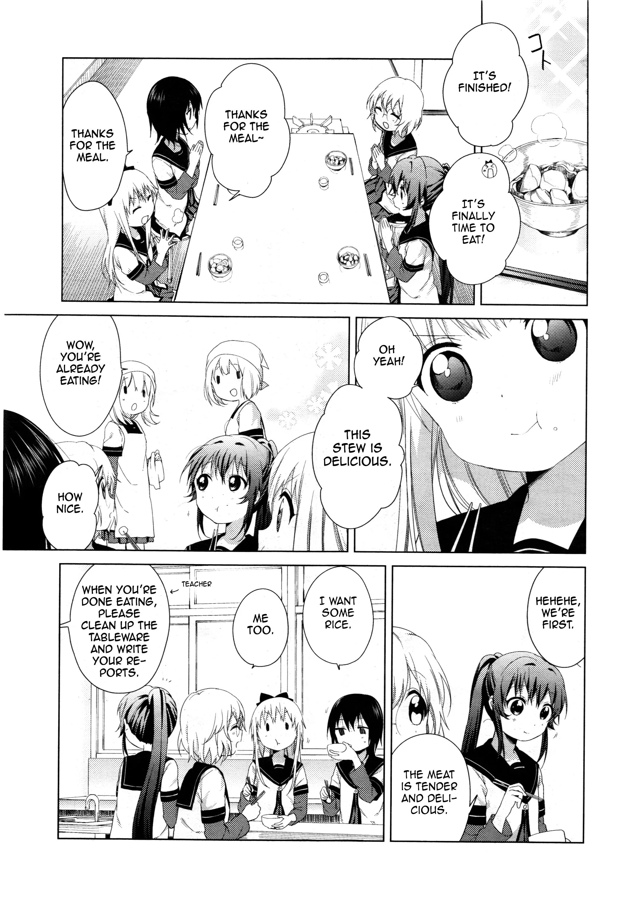 Yuru Yuri - Vol.10 Chapter 69: Kyouko-Chan's Girl Power