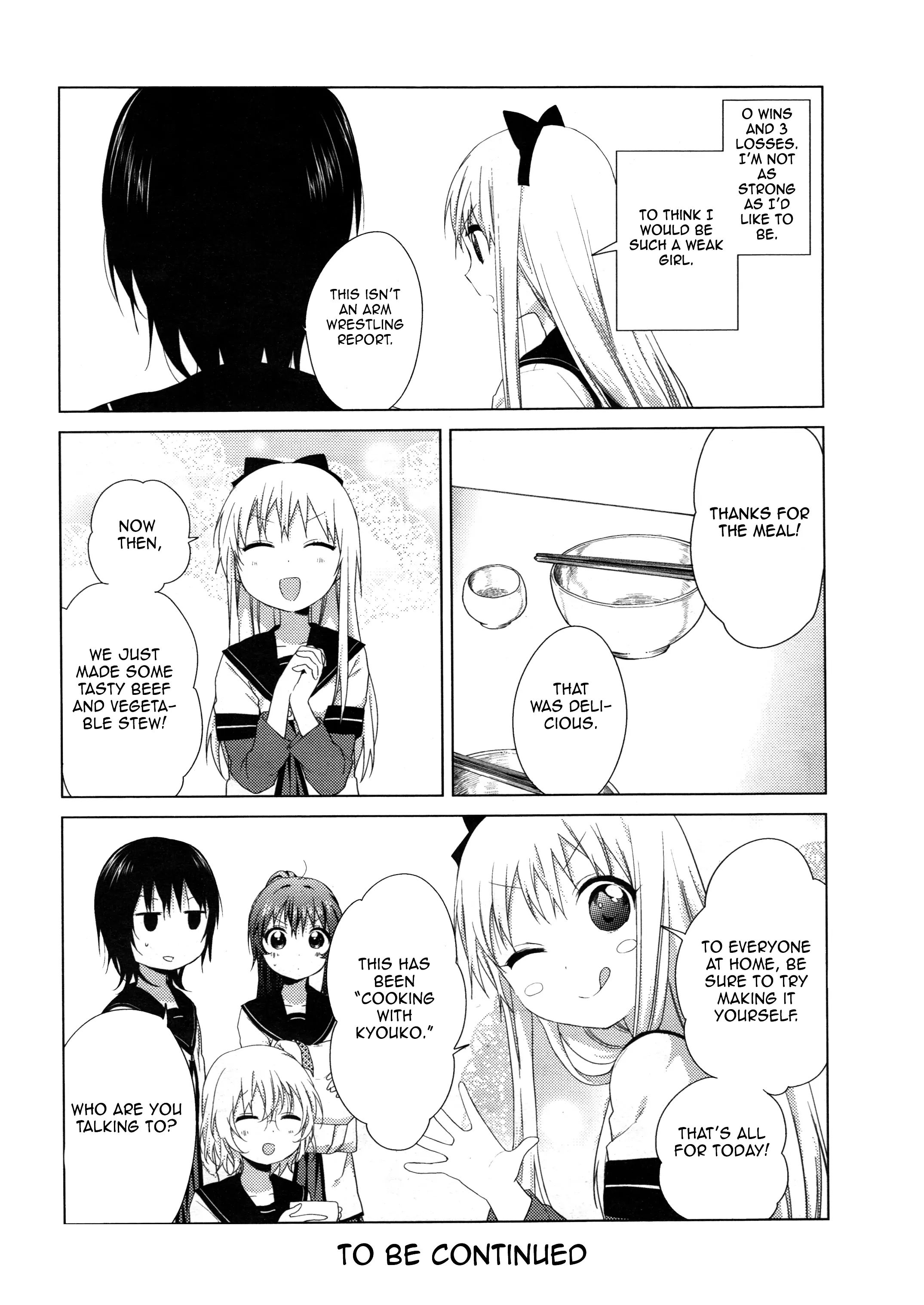 Yuru Yuri - Vol.10 Chapter 69: Kyouko-Chan's Girl Power