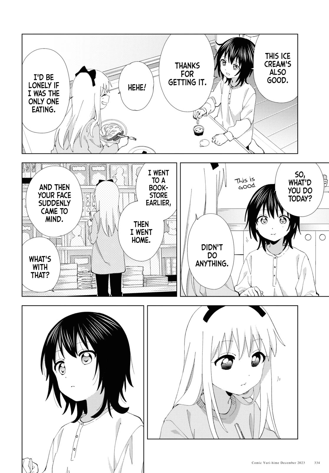 Yuru Yuri - Chapter 203: Light