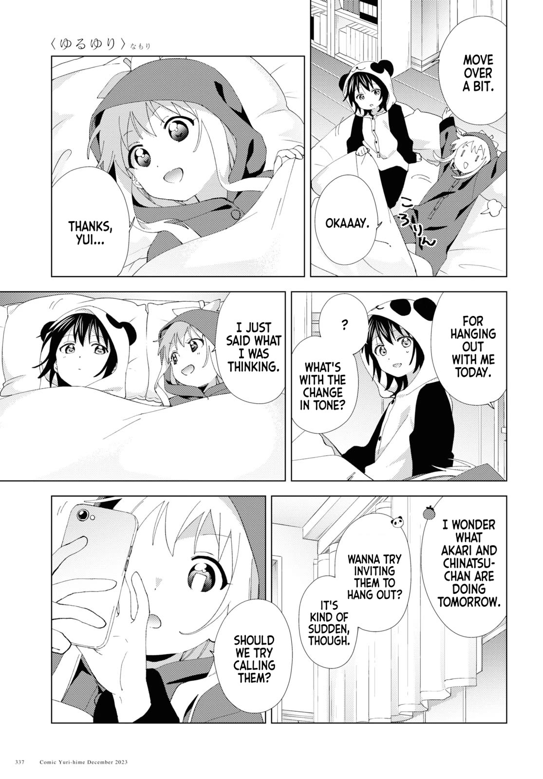 Yuru Yuri - Chapter 203: Light