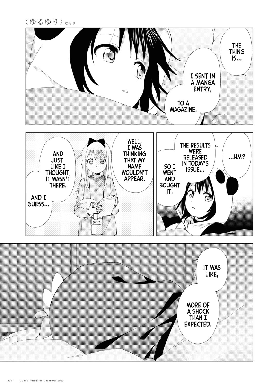 Yuru Yuri - Chapter 203: Light