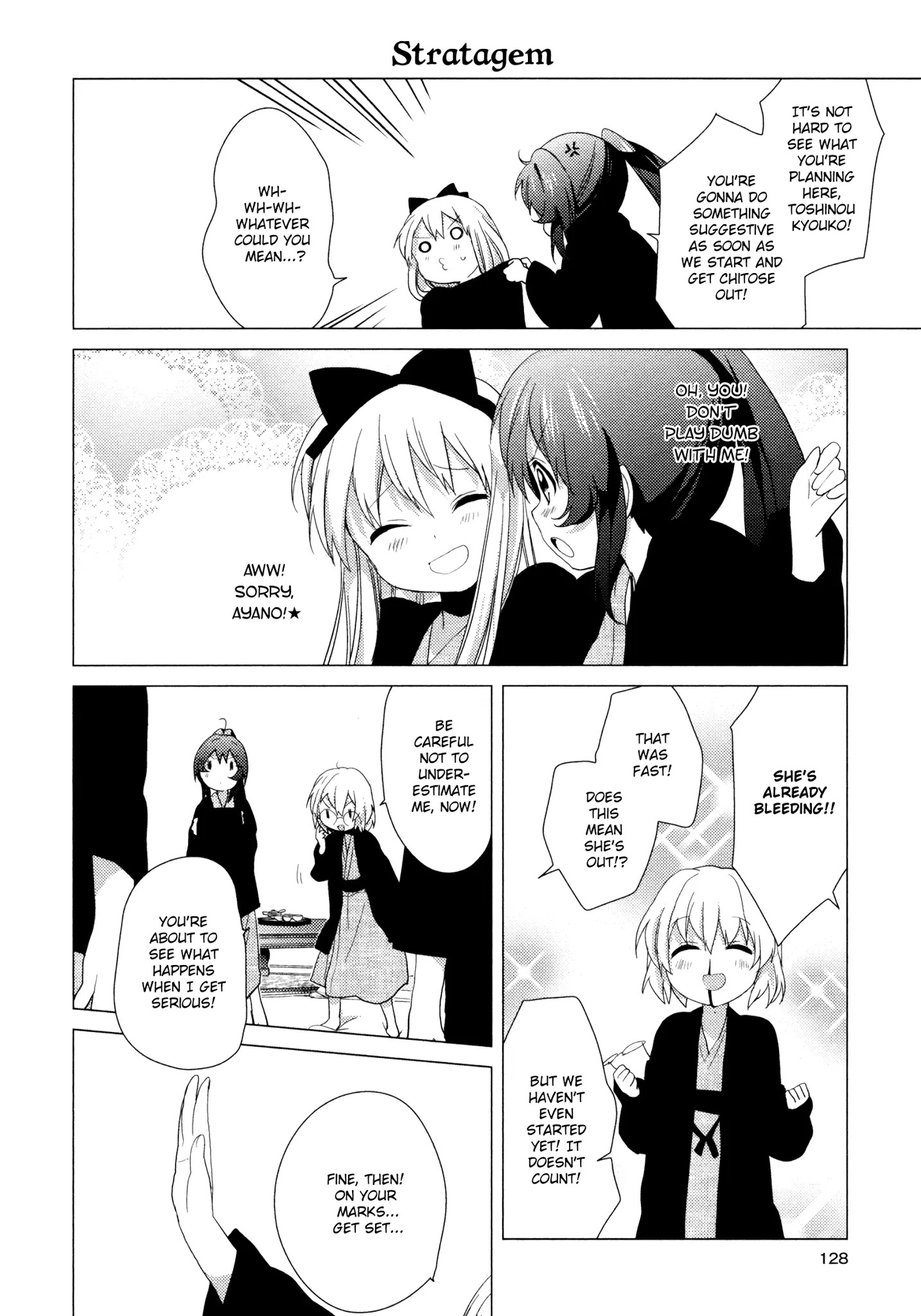 Yuru Yuri - Chapter 41: The Fun's Just Beginning?!