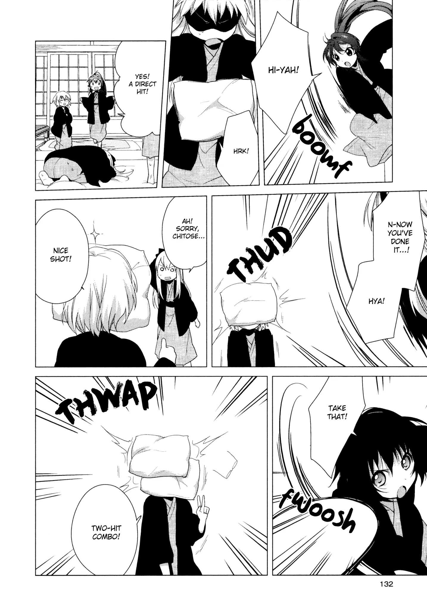 Yuru Yuri - Chapter 41: The Fun's Just Beginning?!