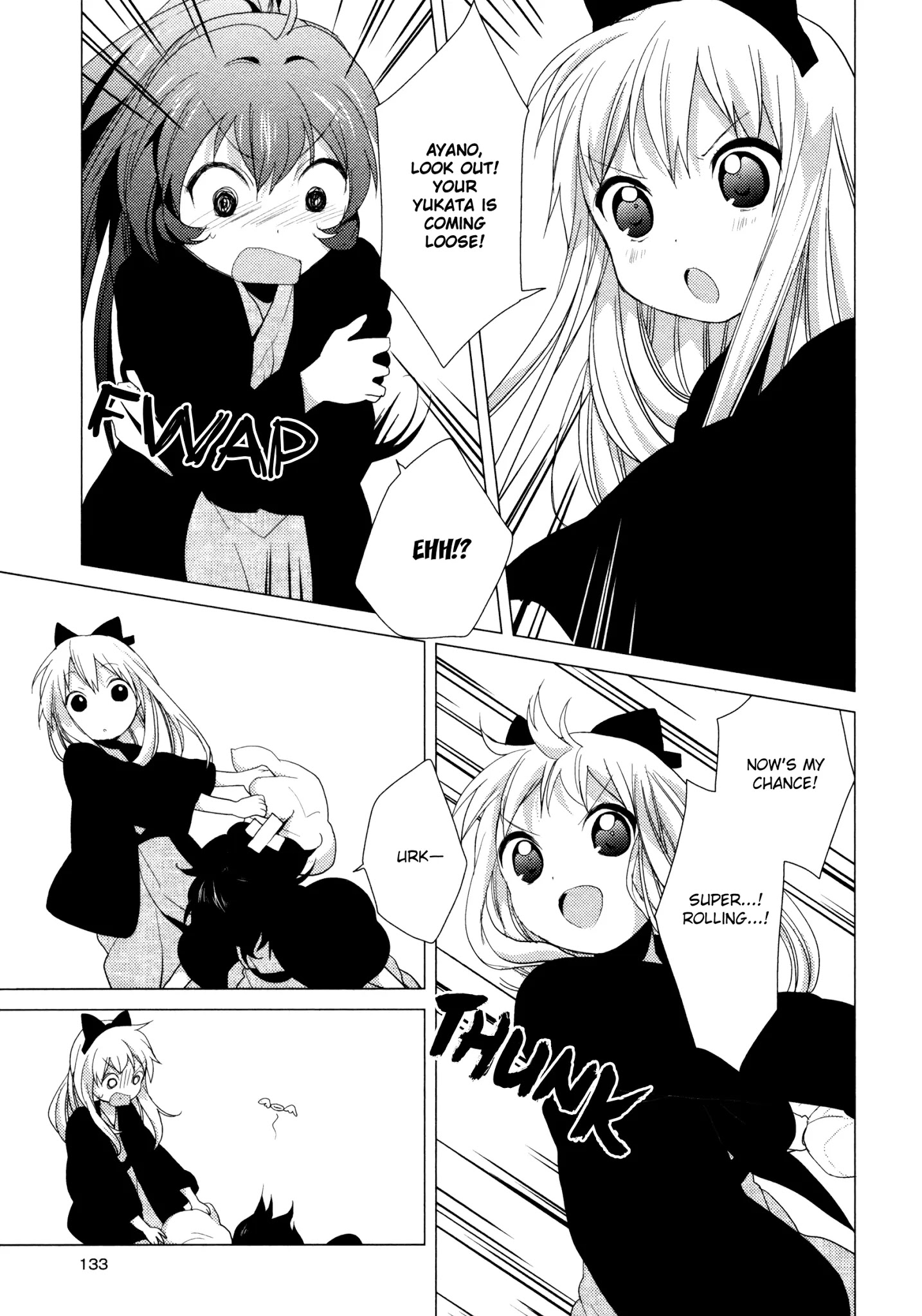 Yuru Yuri - Chapter 41: The Fun's Just Beginning?!