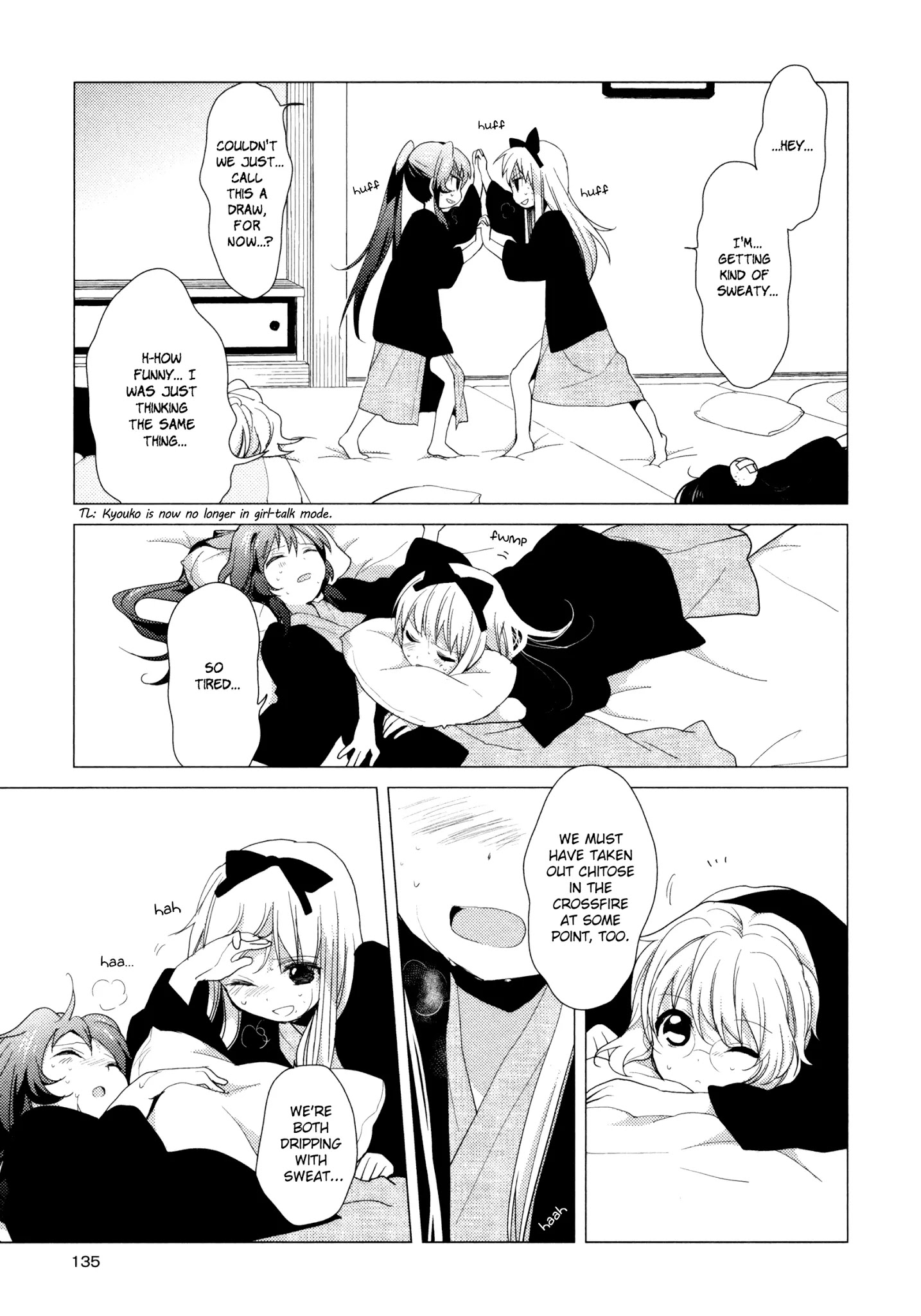 Yuru Yuri - Chapter 41: The Fun's Just Beginning?!