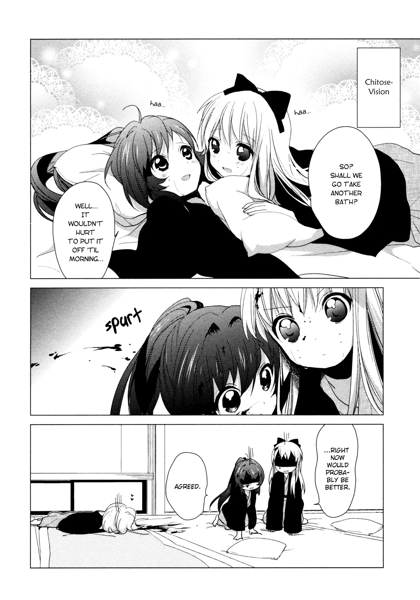 Yuru Yuri - Chapter 41: The Fun's Just Beginning?!