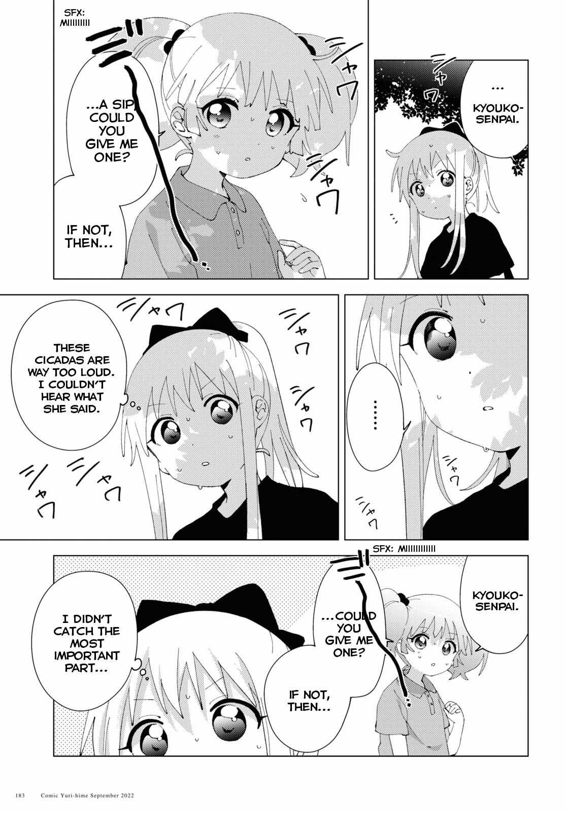 Yuru Yuri - Chapter 188