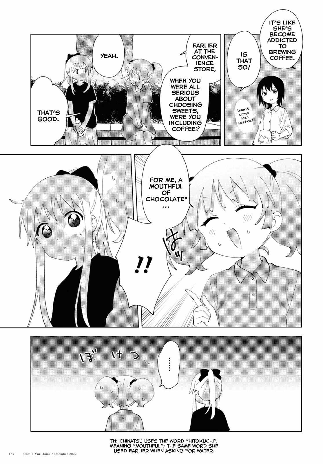 Yuru Yuri - Chapter 188