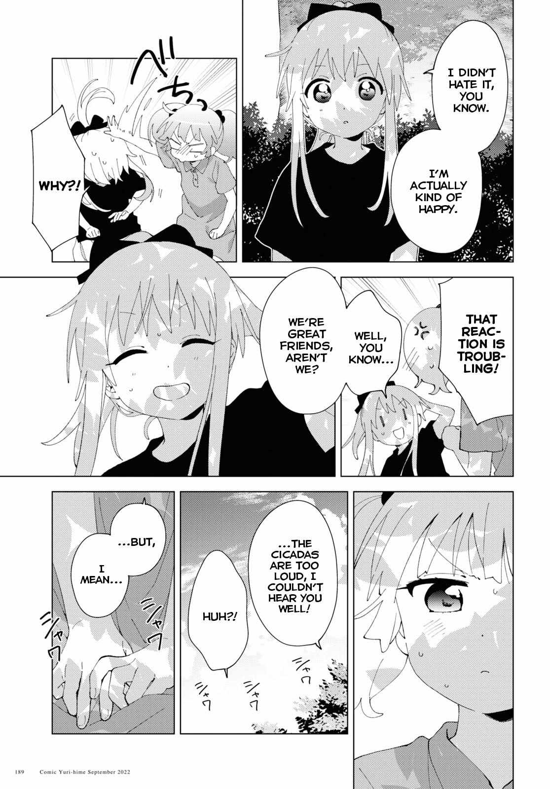 Yuru Yuri - Chapter 188