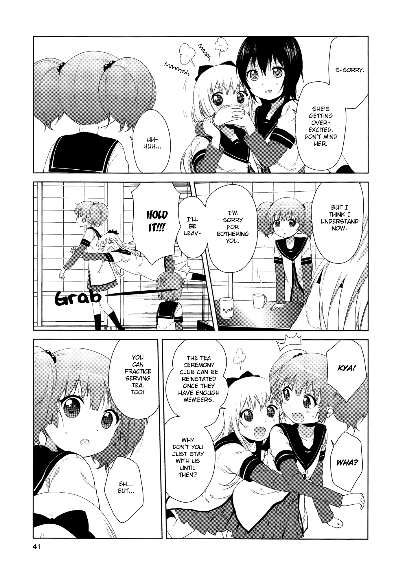 Yuru Yuri - Vol.11 Chapter 78.9: Beginnings R4: Mirakurun Has Joined The Party!