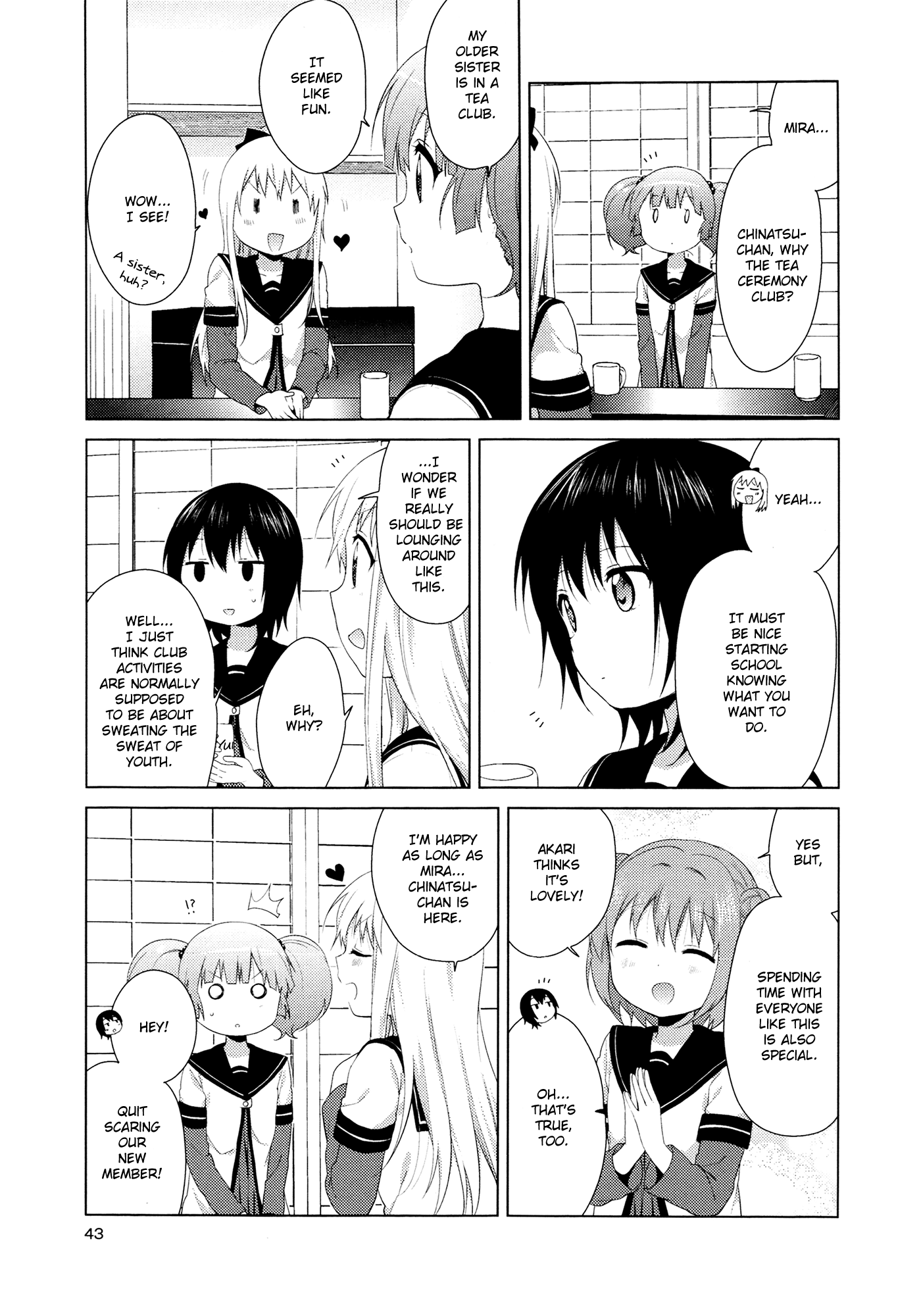 Yuru Yuri - Vol.11 Chapter 78.9: Beginnings R4: Mirakurun Has Joined The Party!