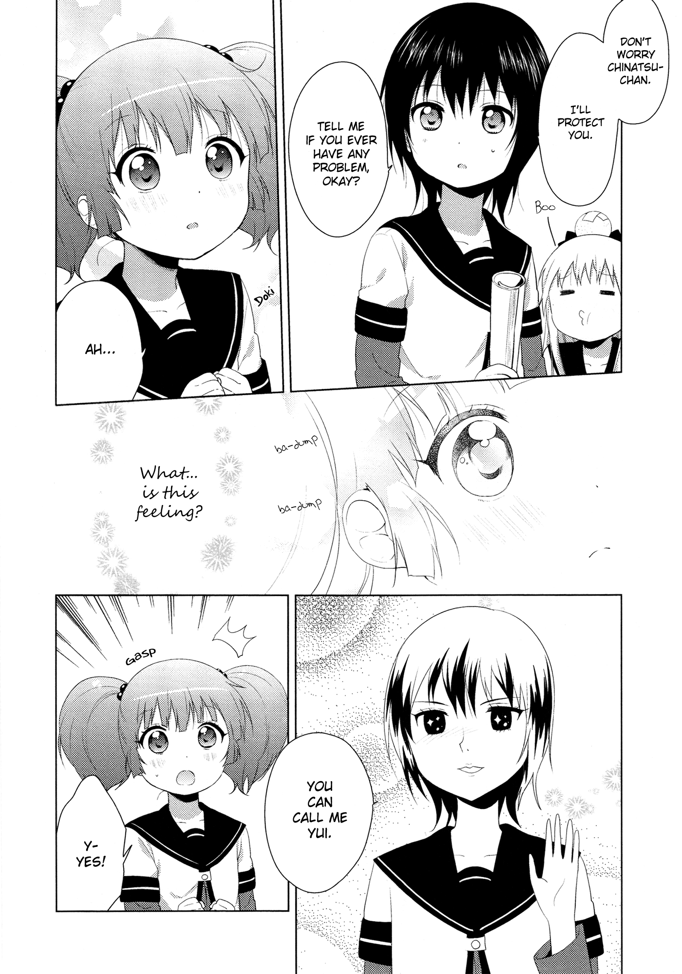 Yuru Yuri - Vol.11 Chapter 78.9: Beginnings R4: Mirakurun Has Joined The Party!