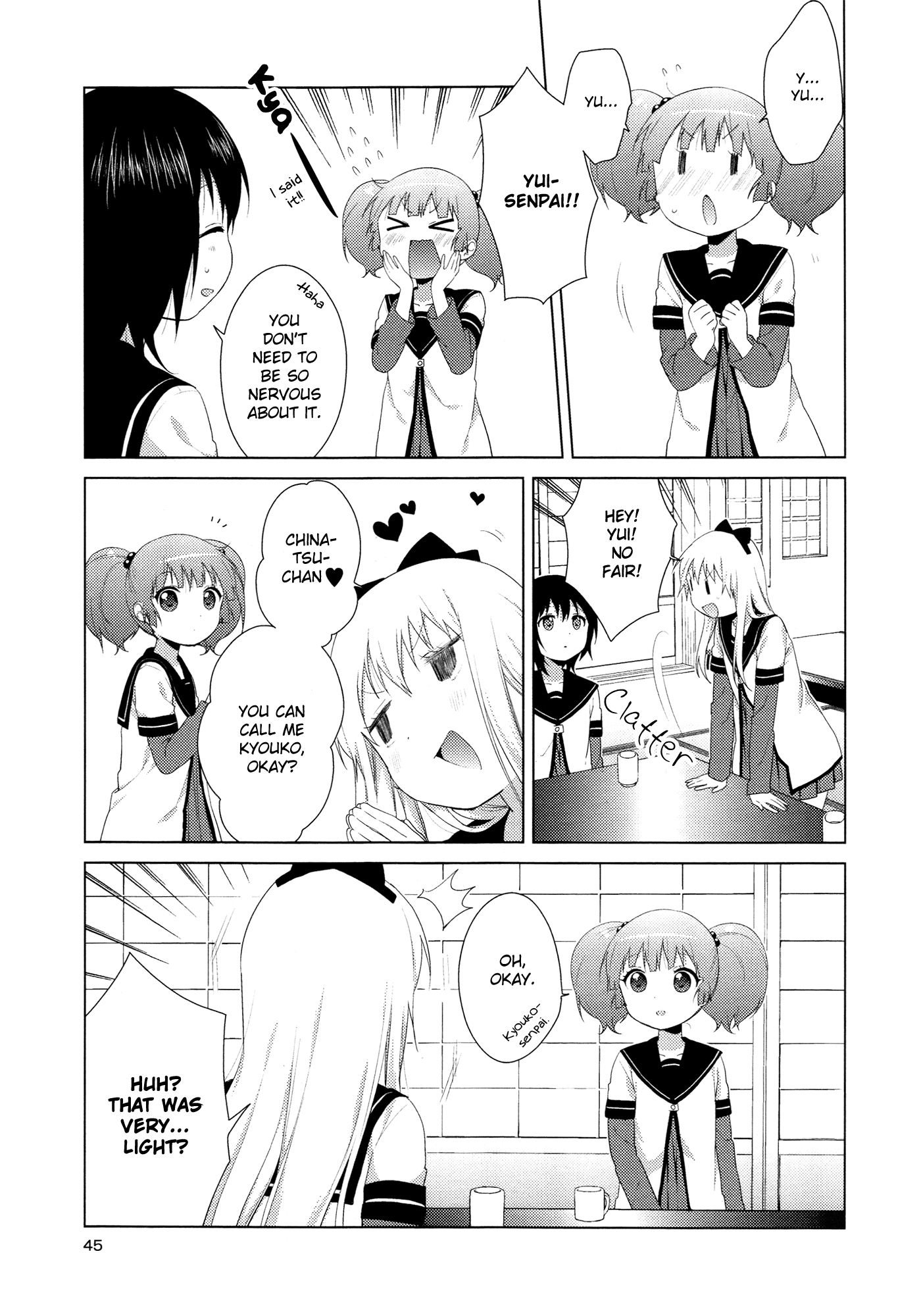 Yuru Yuri - Vol.11 Chapter 78.9: Beginnings R4: Mirakurun Has Joined The Party!