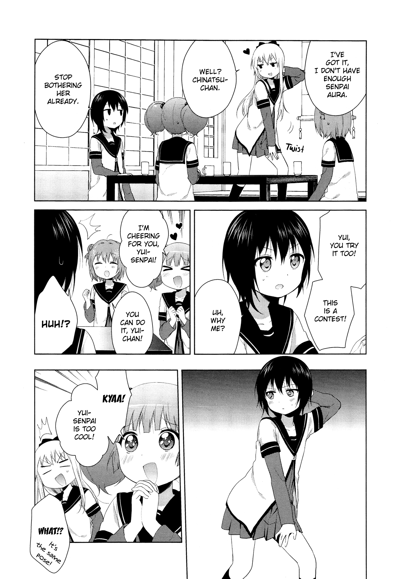 Yuru Yuri - Vol.11 Chapter 78.9: Beginnings R4: Mirakurun Has Joined The Party!