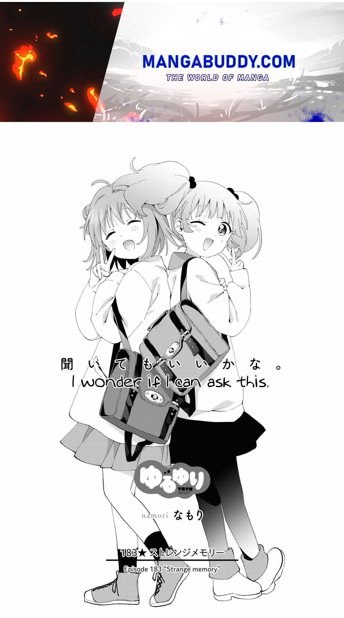 Yuru Yuri - Chapter 183