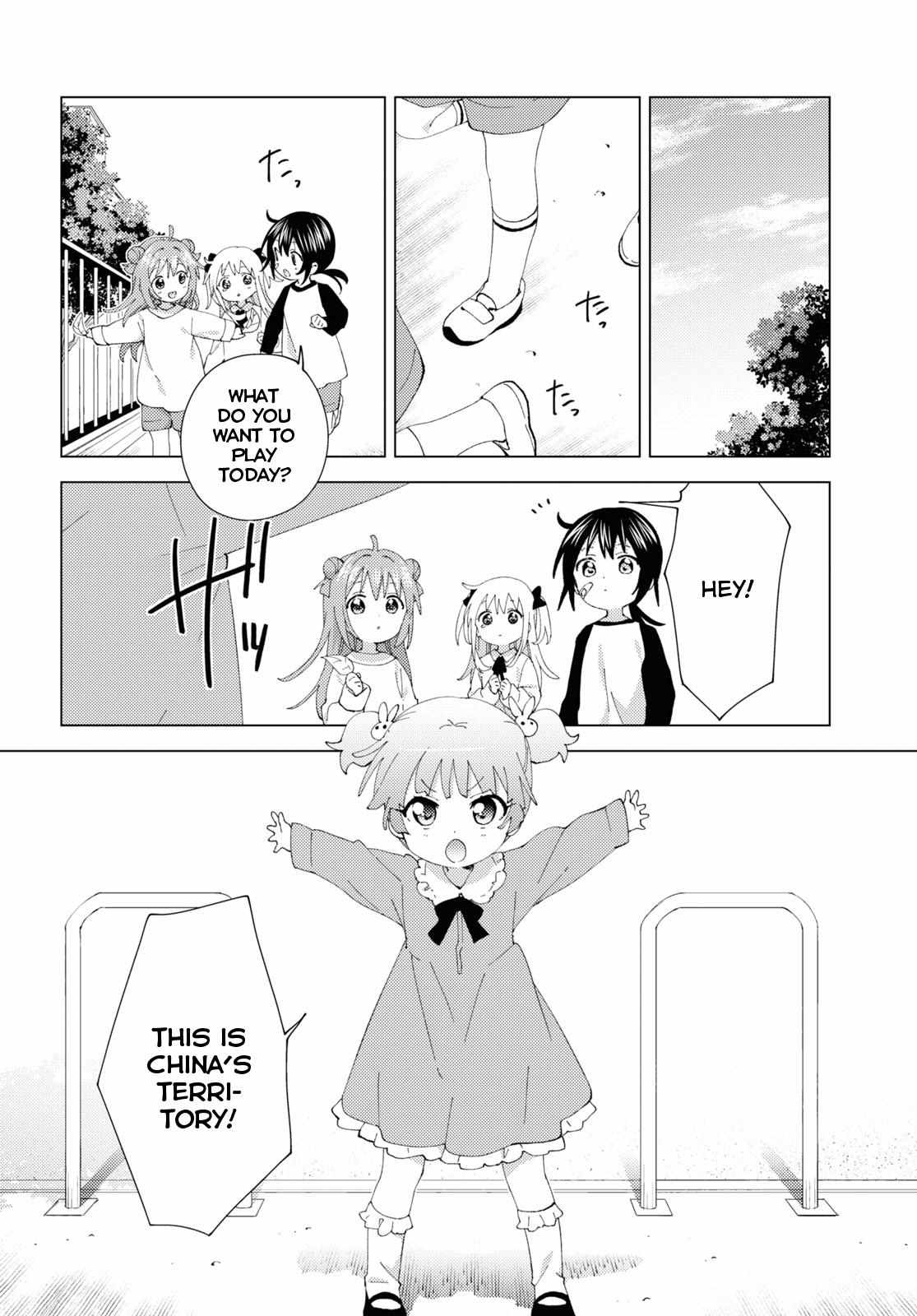 Yuru Yuri - Chapter 183