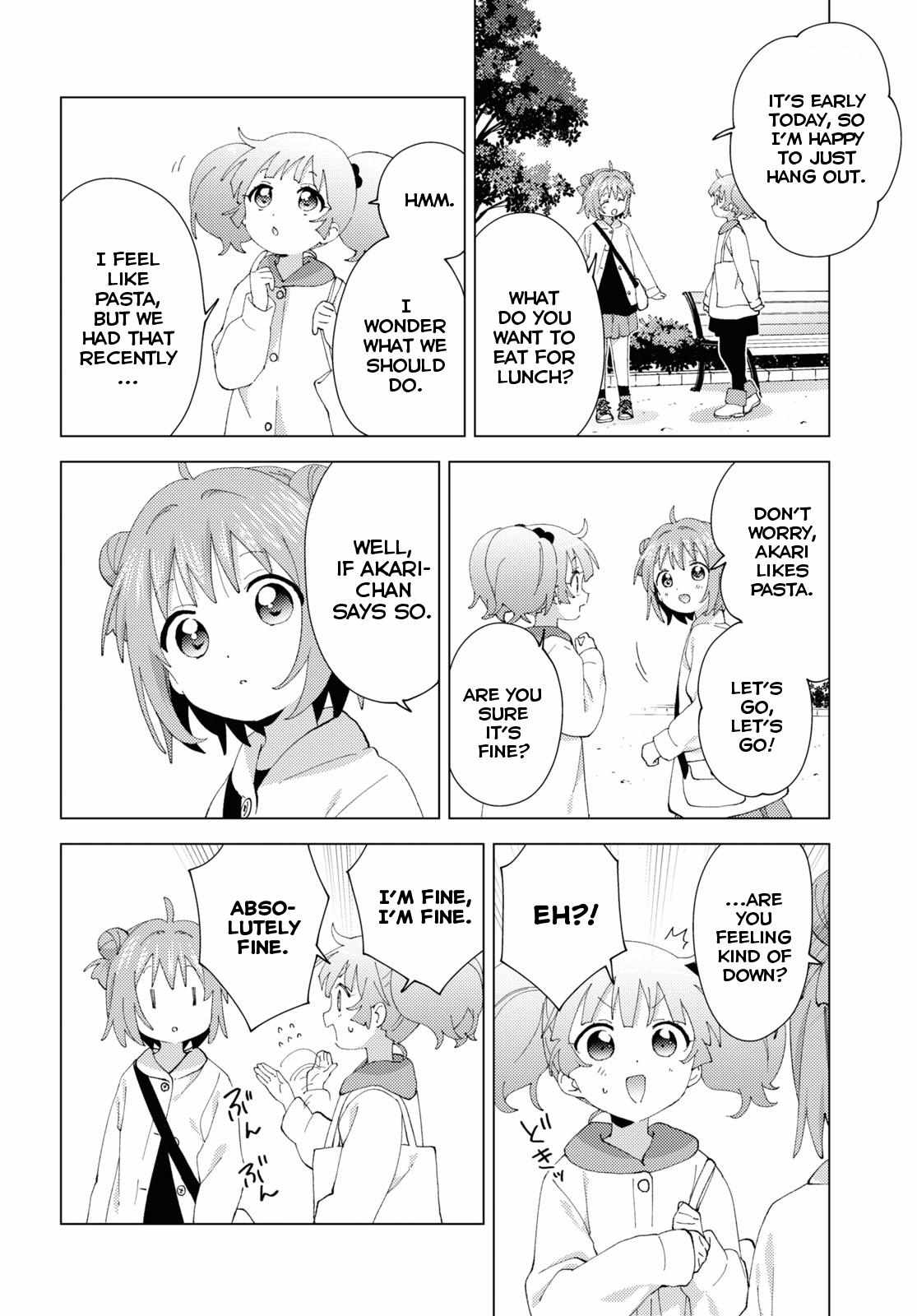 Yuru Yuri - Chapter 183