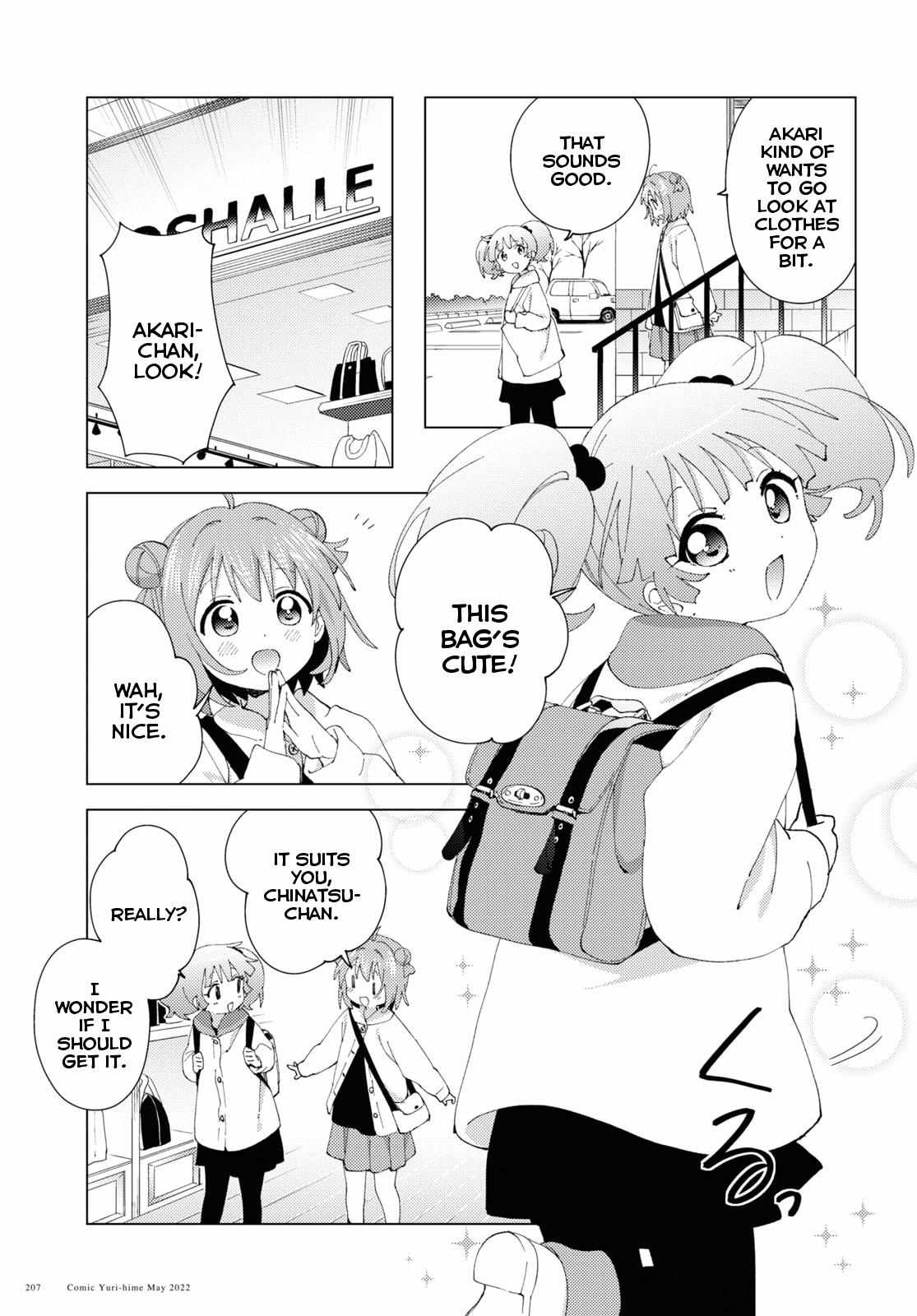 Yuru Yuri - Chapter 183