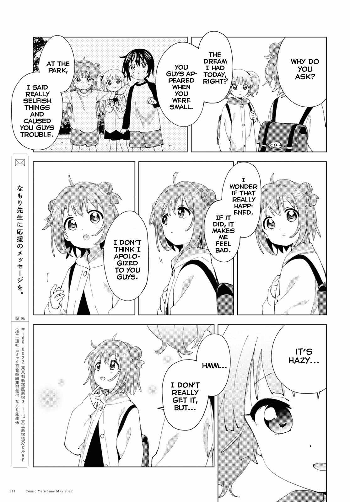 Yuru Yuri - Chapter 183