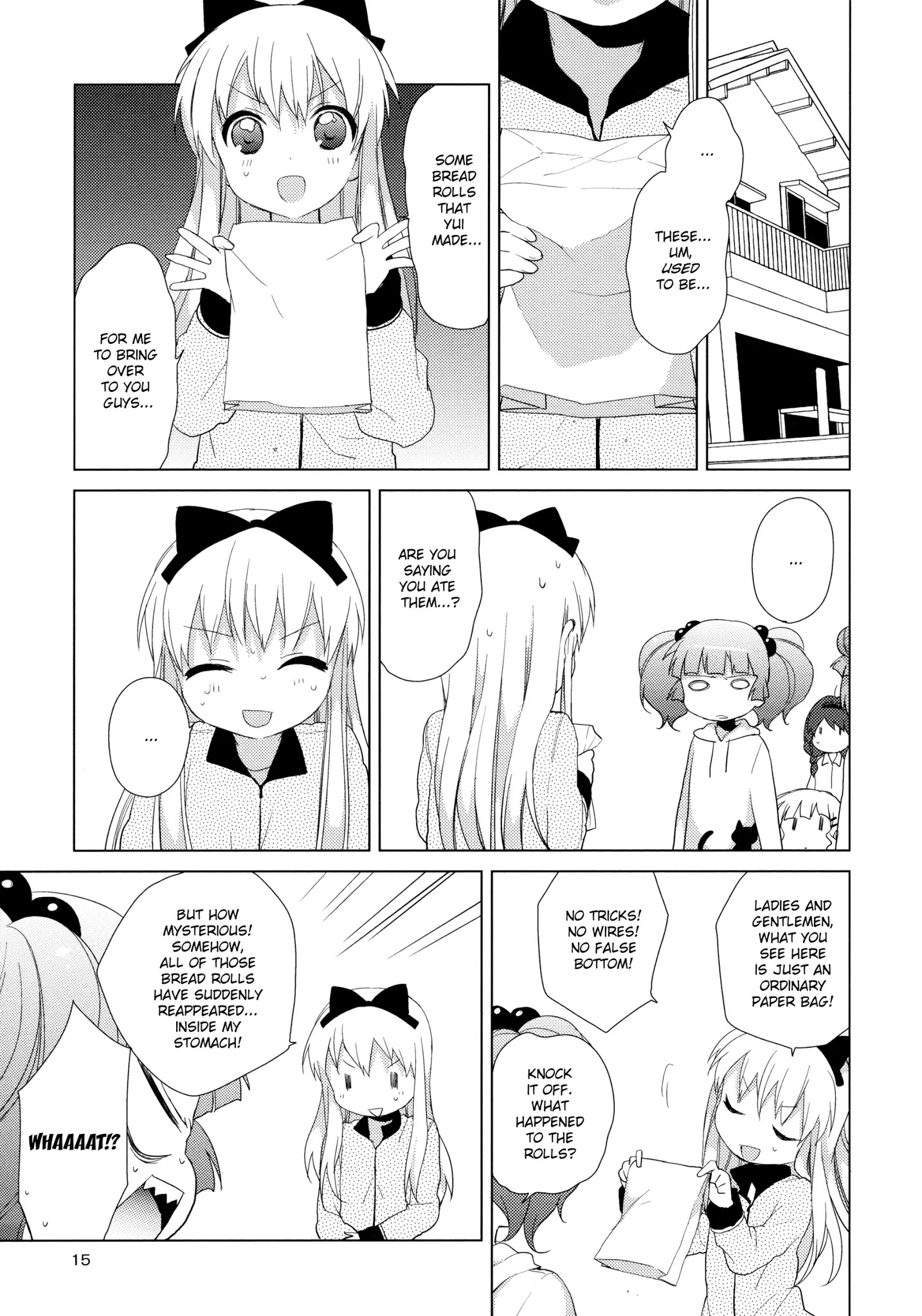 Yuru Yuri - Chapter 44: Something Called A "Study Party"