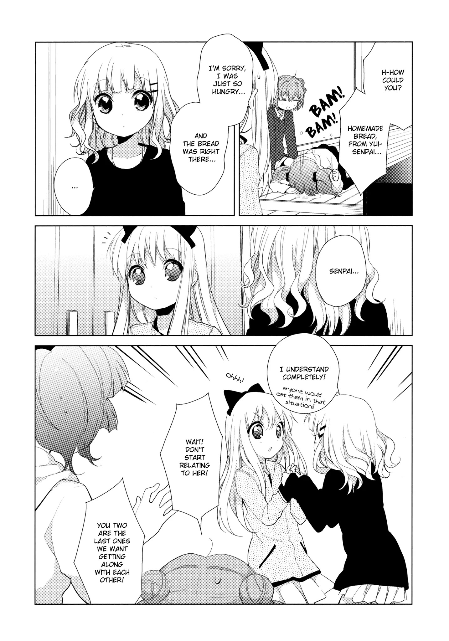 Yuru Yuri - Chapter 44: Something Called A "Study Party"