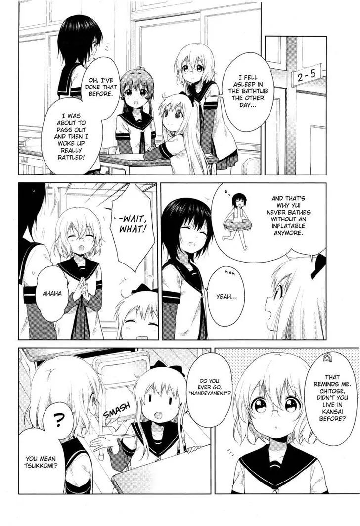 Yuru Yuri - Vol.14 Chapter 99: Nandeyanen!