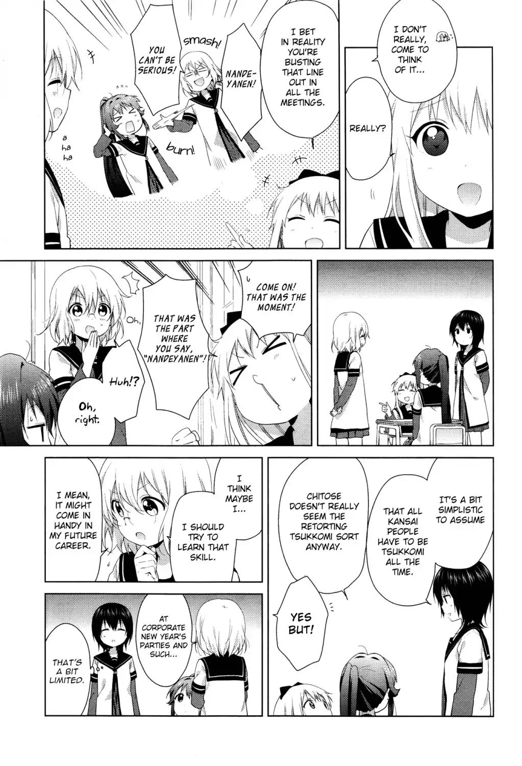 Yuru Yuri - Vol.14 Chapter 99: Nandeyanen!